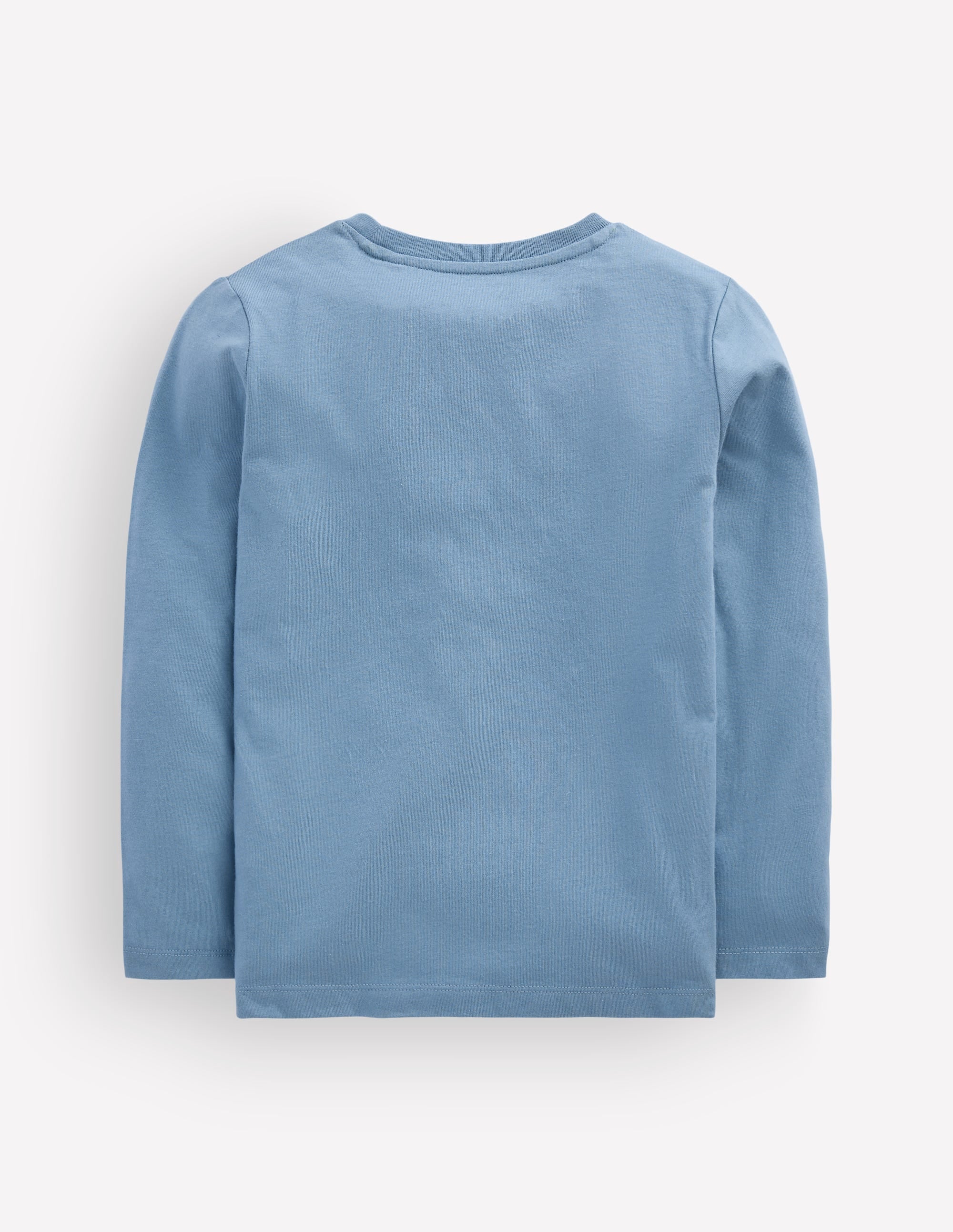 Im Dunkeln leuchtendes T-Shirt mit Superstitch-Blau Aura Schiffswrack - Image 3