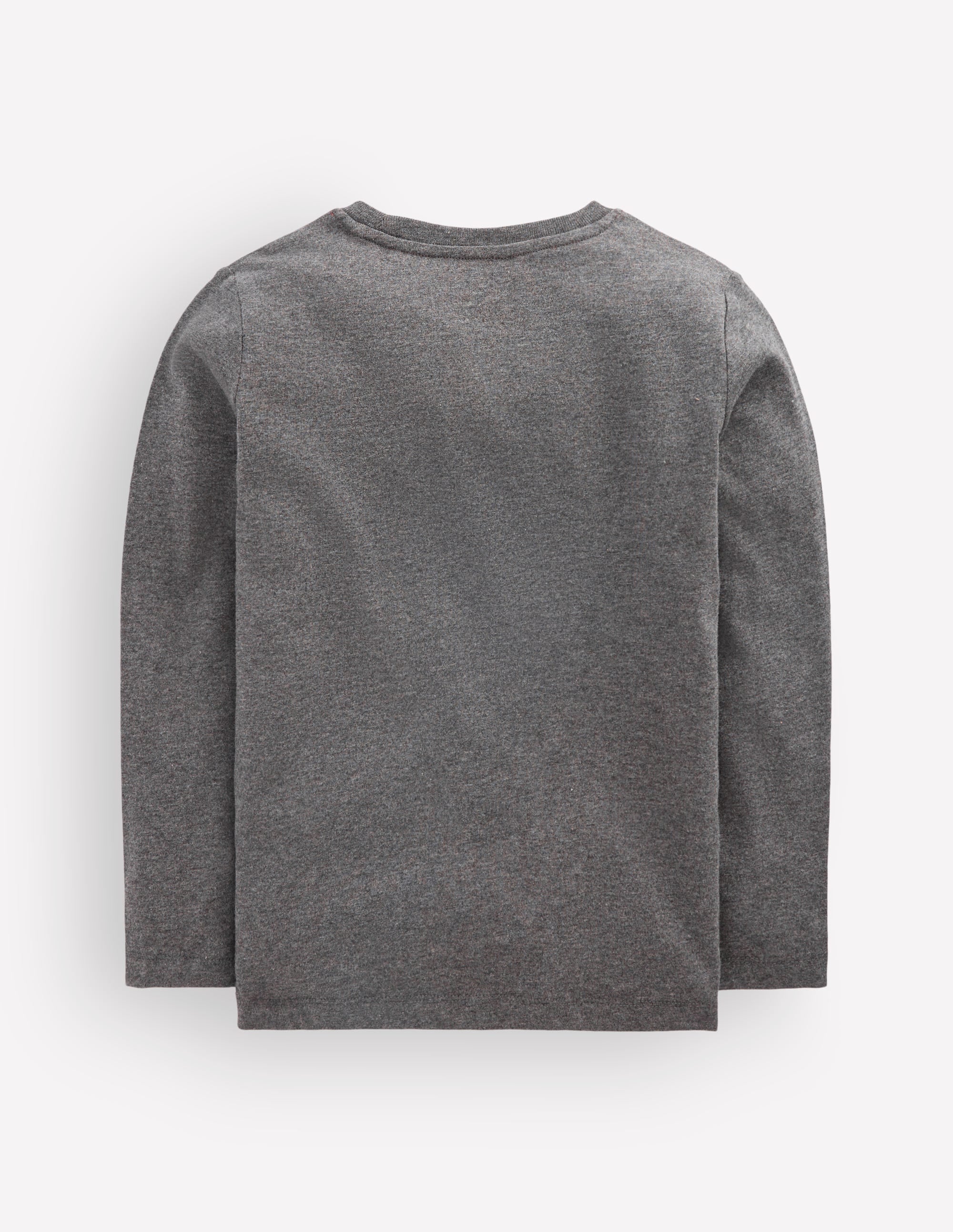 Im Dunkeln leuchtendes T-Shirt mit Superstitch-Schattengrau Fledermaus - Image 3