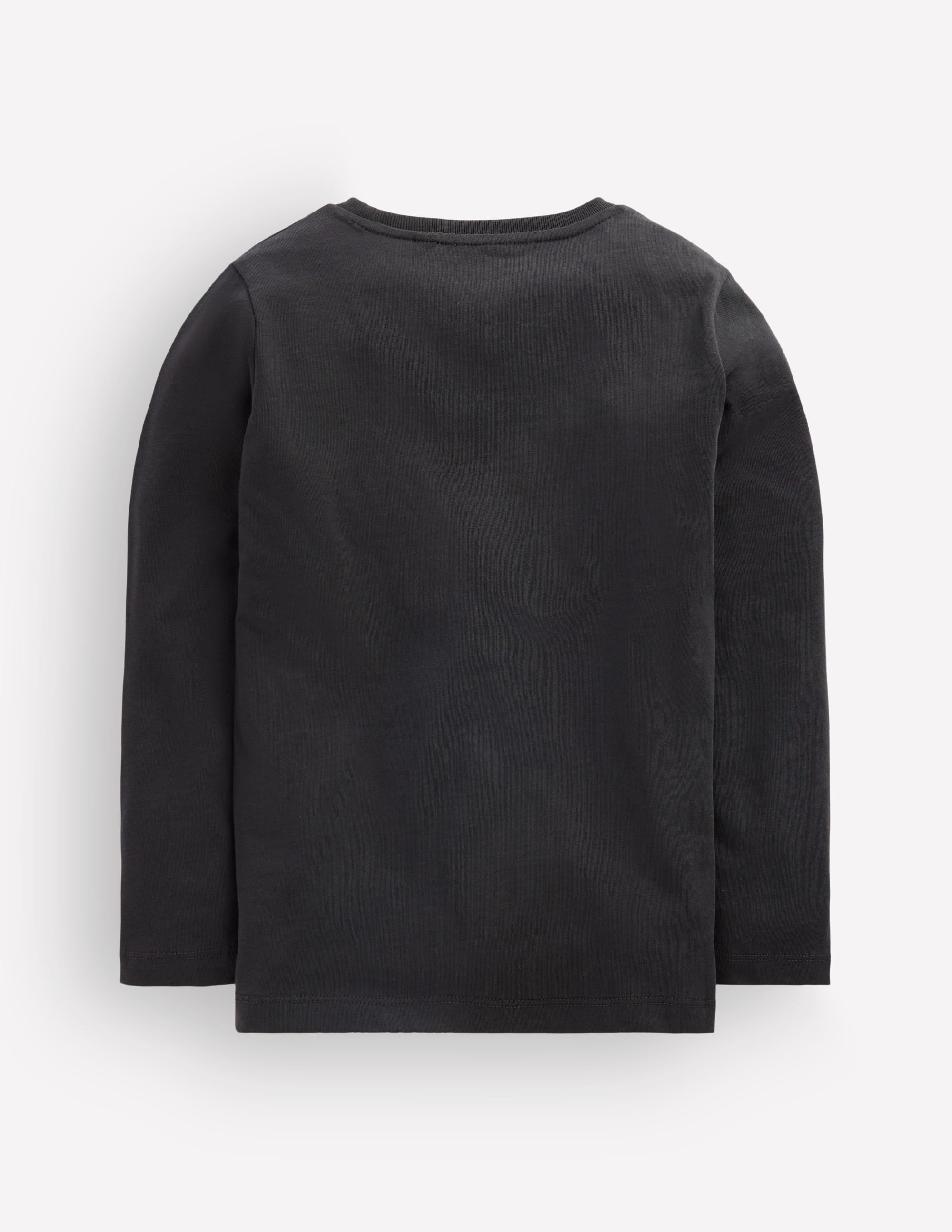 Im Dunkeln leuchtendes Langarmshirt-Schattengrau, Skelett-Band - Image 2