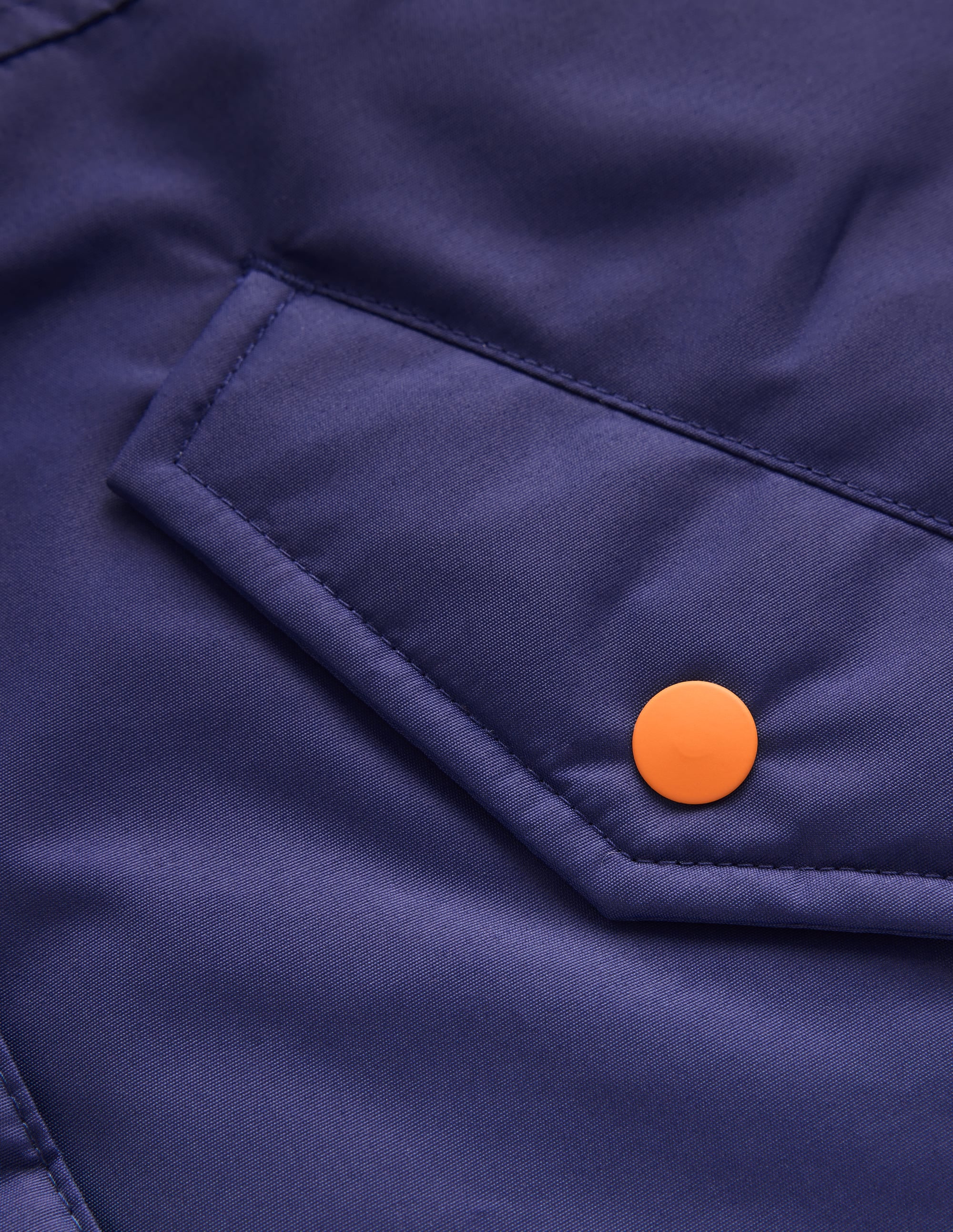 Anorak mit Teddyfutter für Jungen-Mazarinblau - Image 4