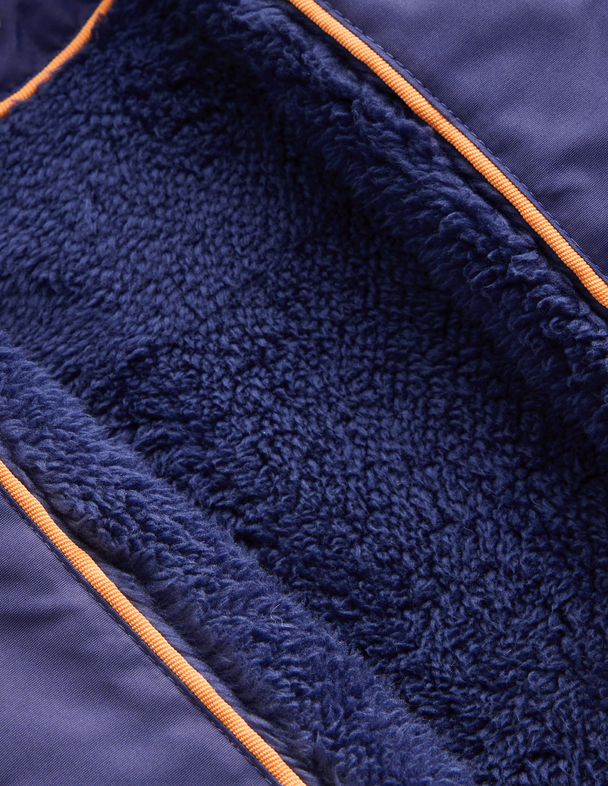 Anorak mit Teddyfutter für Jungen-Mazarinblau - Image 5