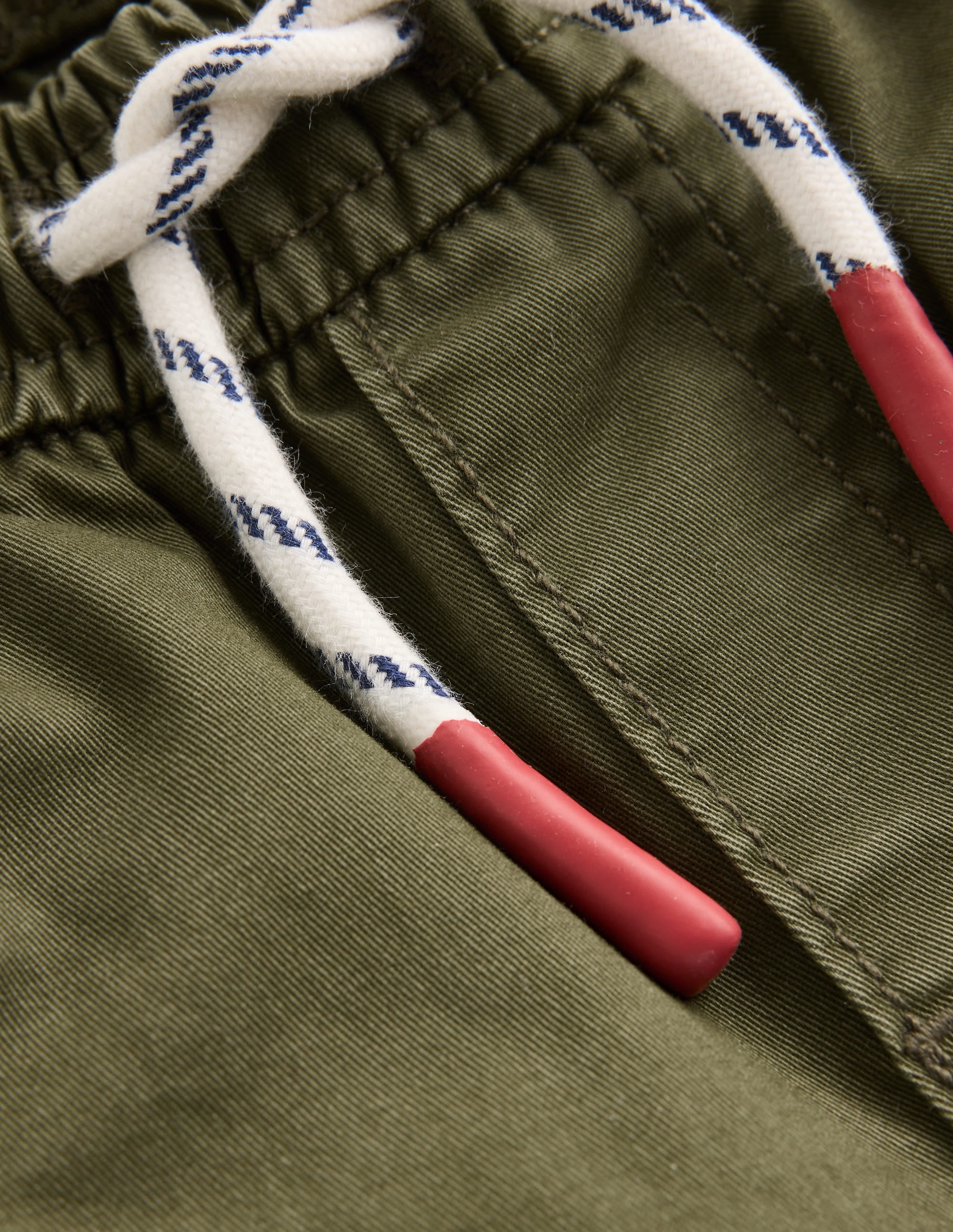 Schmal geschnittene Hose zum Hineinschlüpfen-Waldgrün - Image 3