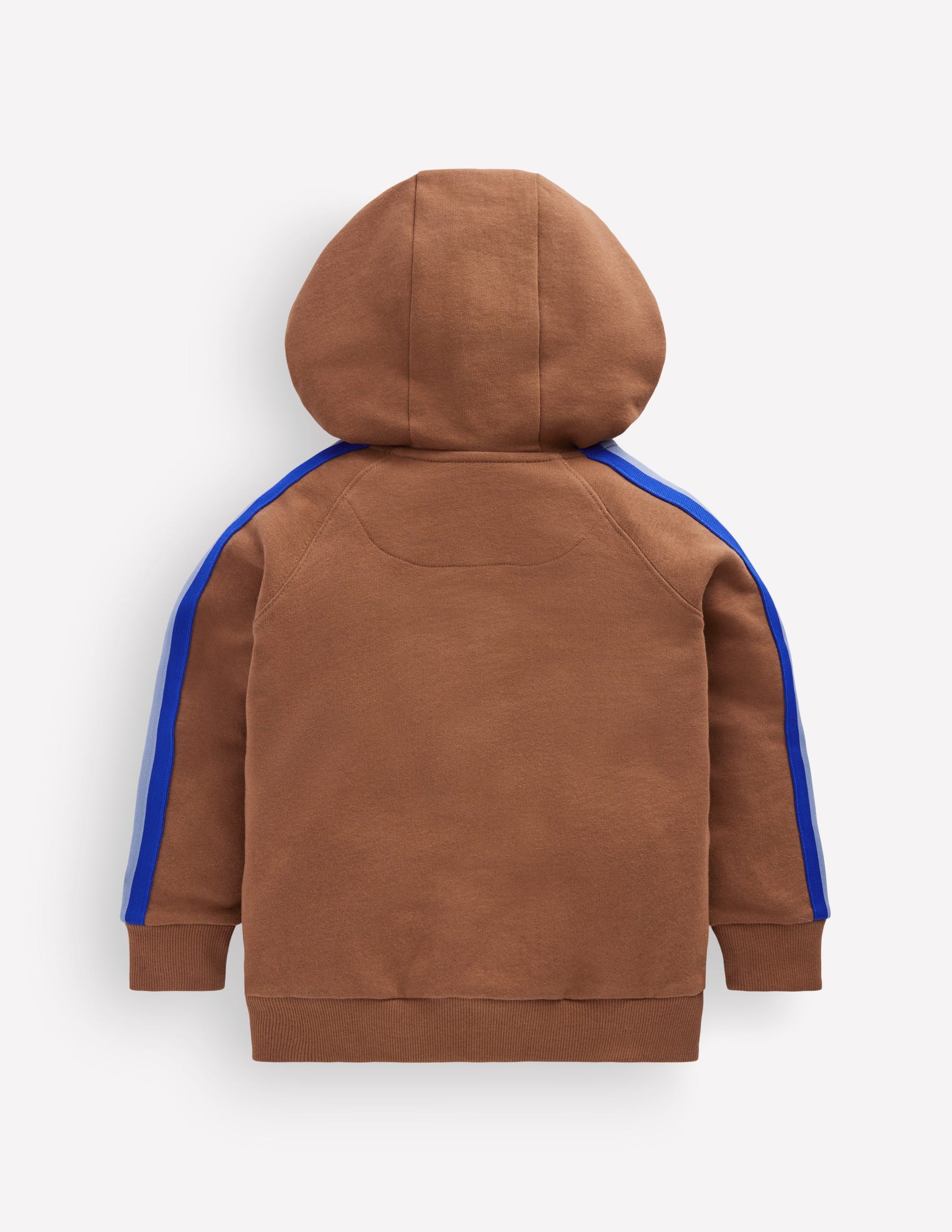 Sweat à capuche zippé avec manches raglan-Cookie-2
