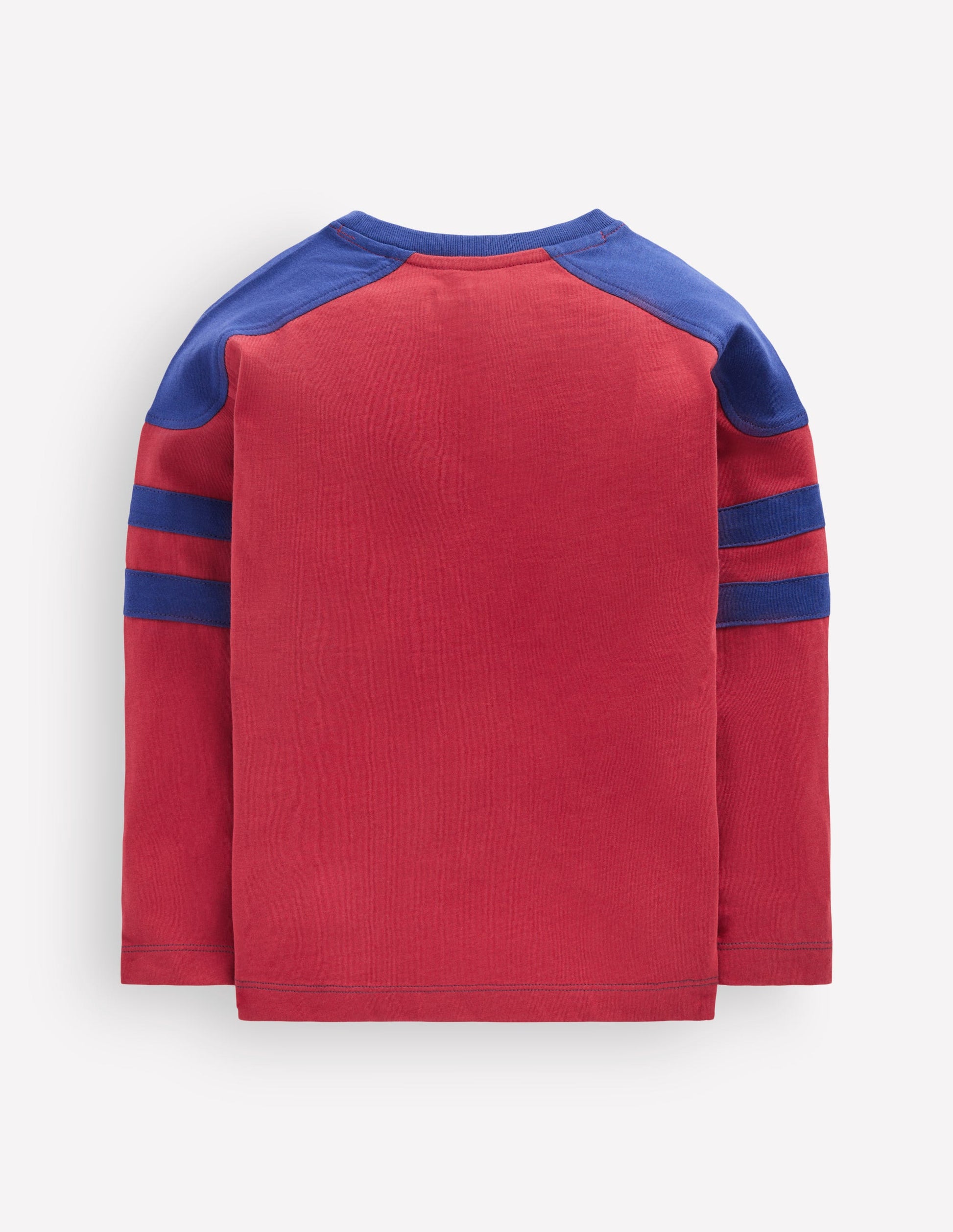 T-shirt colourblock-Terre rouge-2