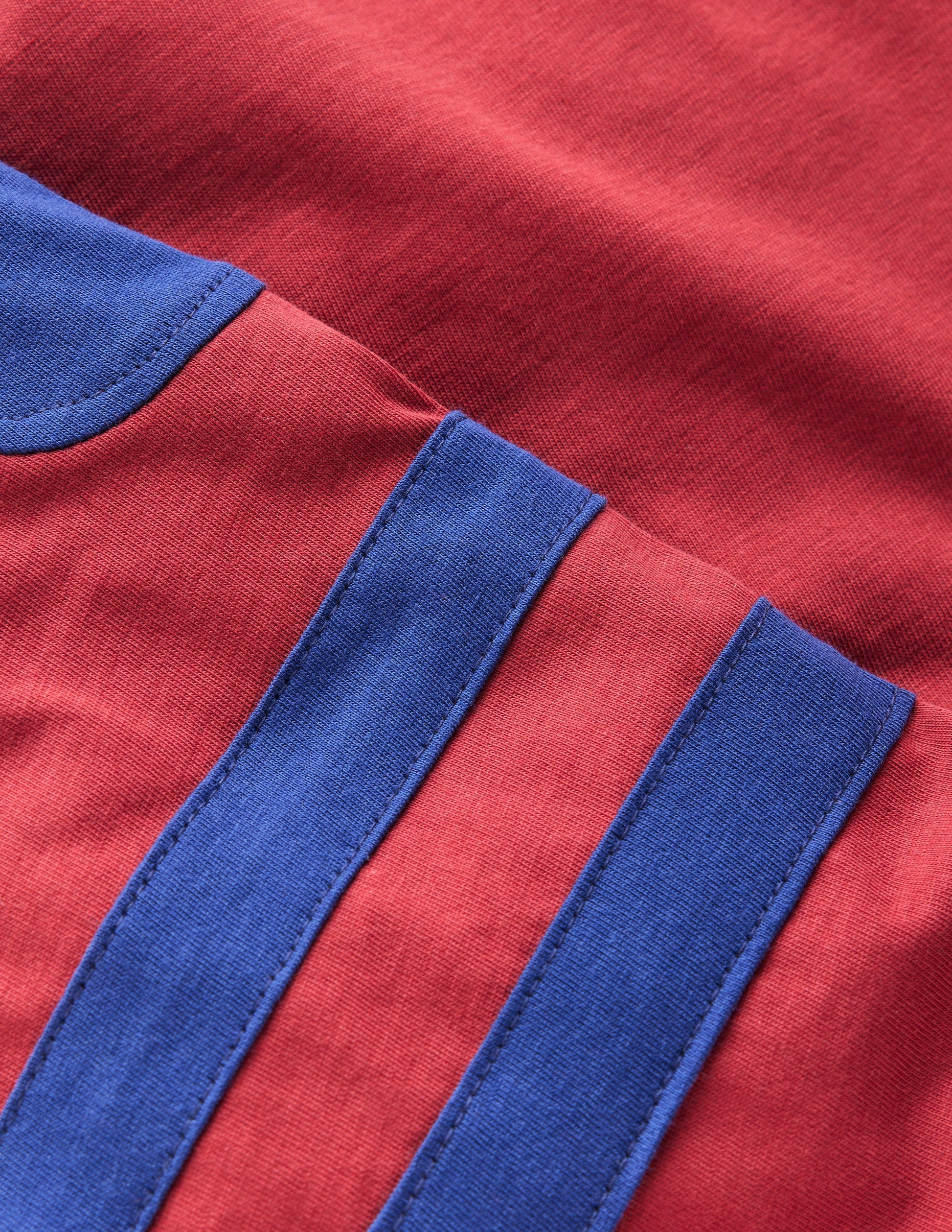 T-shirt colourblock-Terre rouge-3