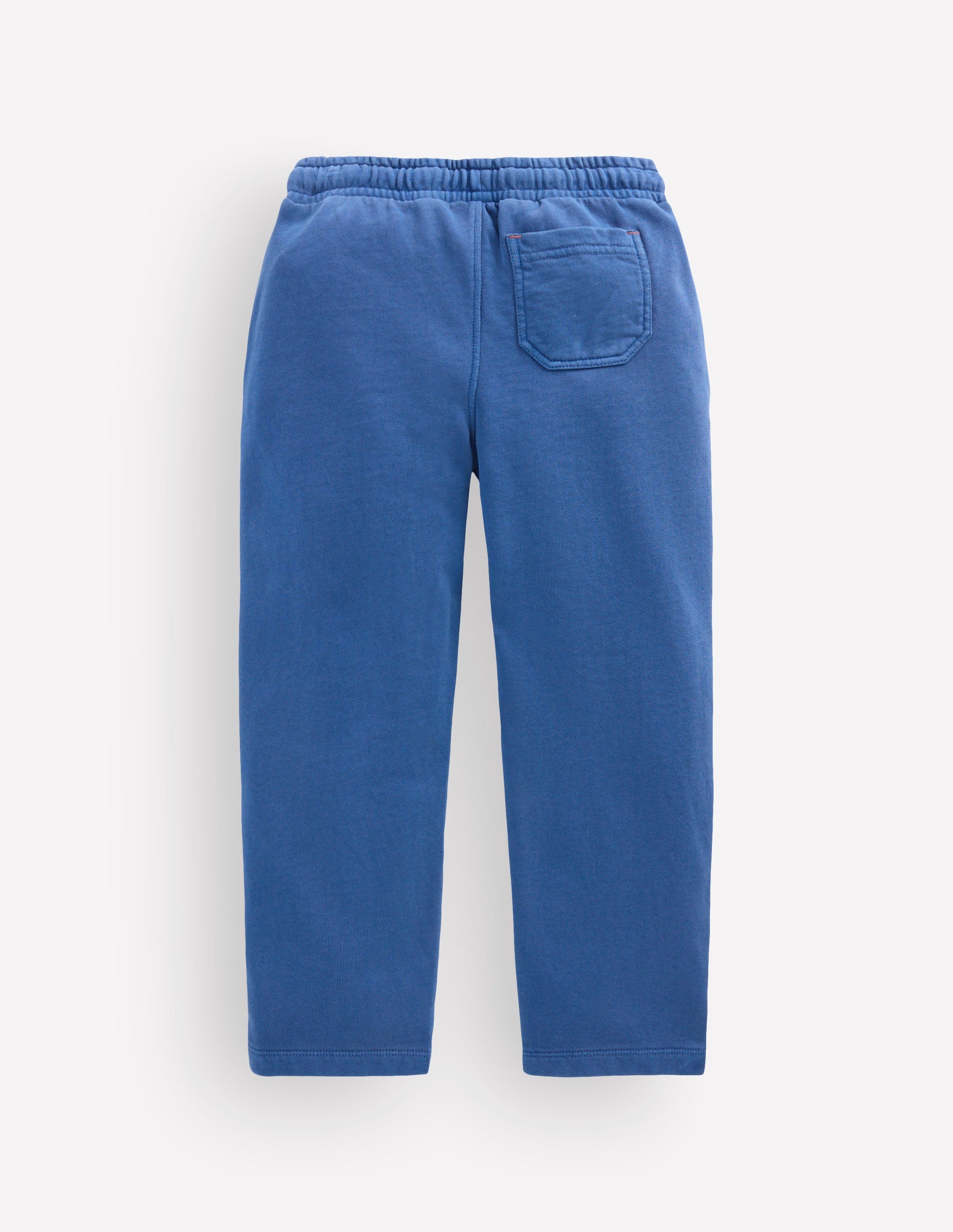 Garment Dye Tapered Joggers-Denim Blue-2