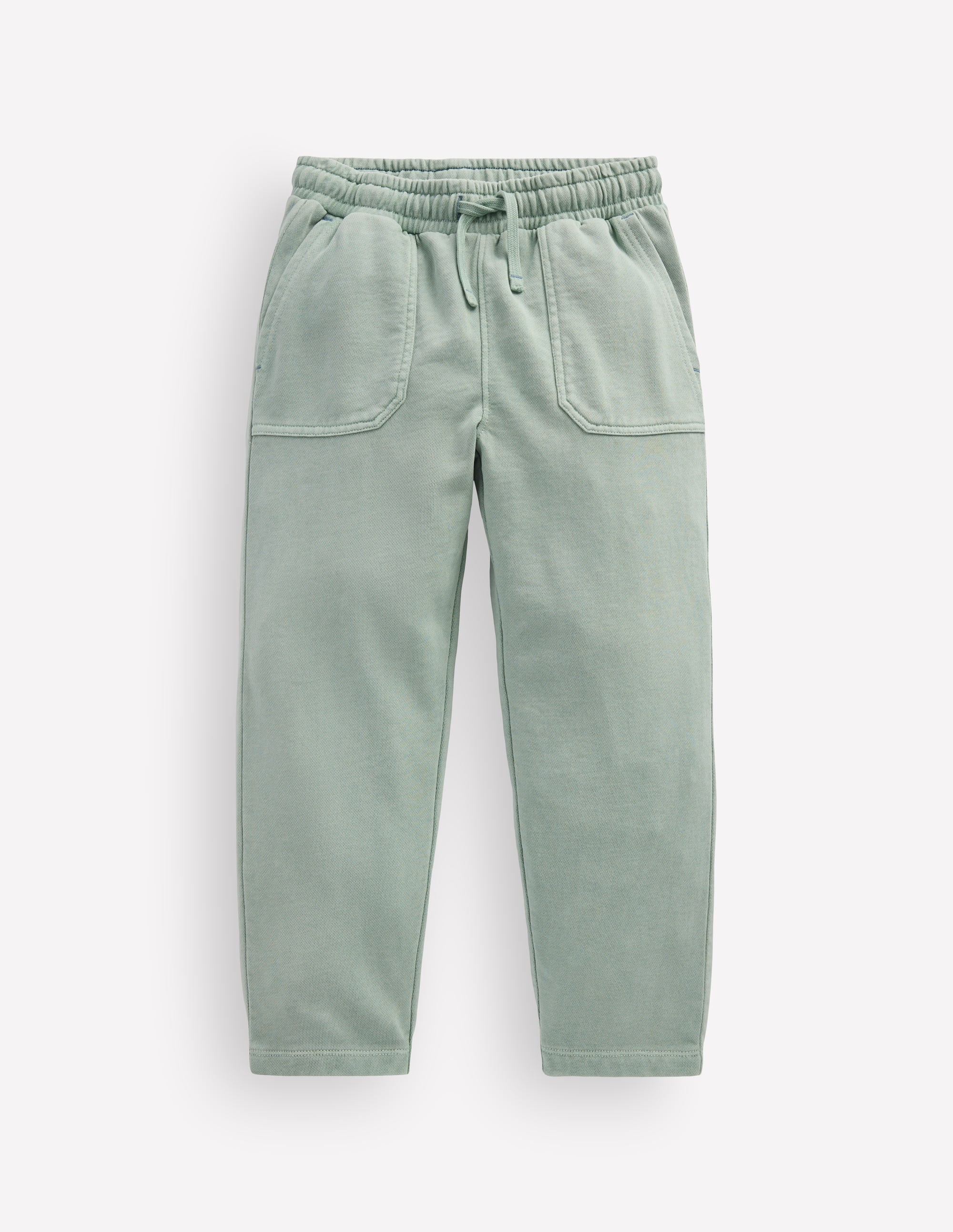 Stückgefärbte Jogginghose-Cornisch Blau - Image 1