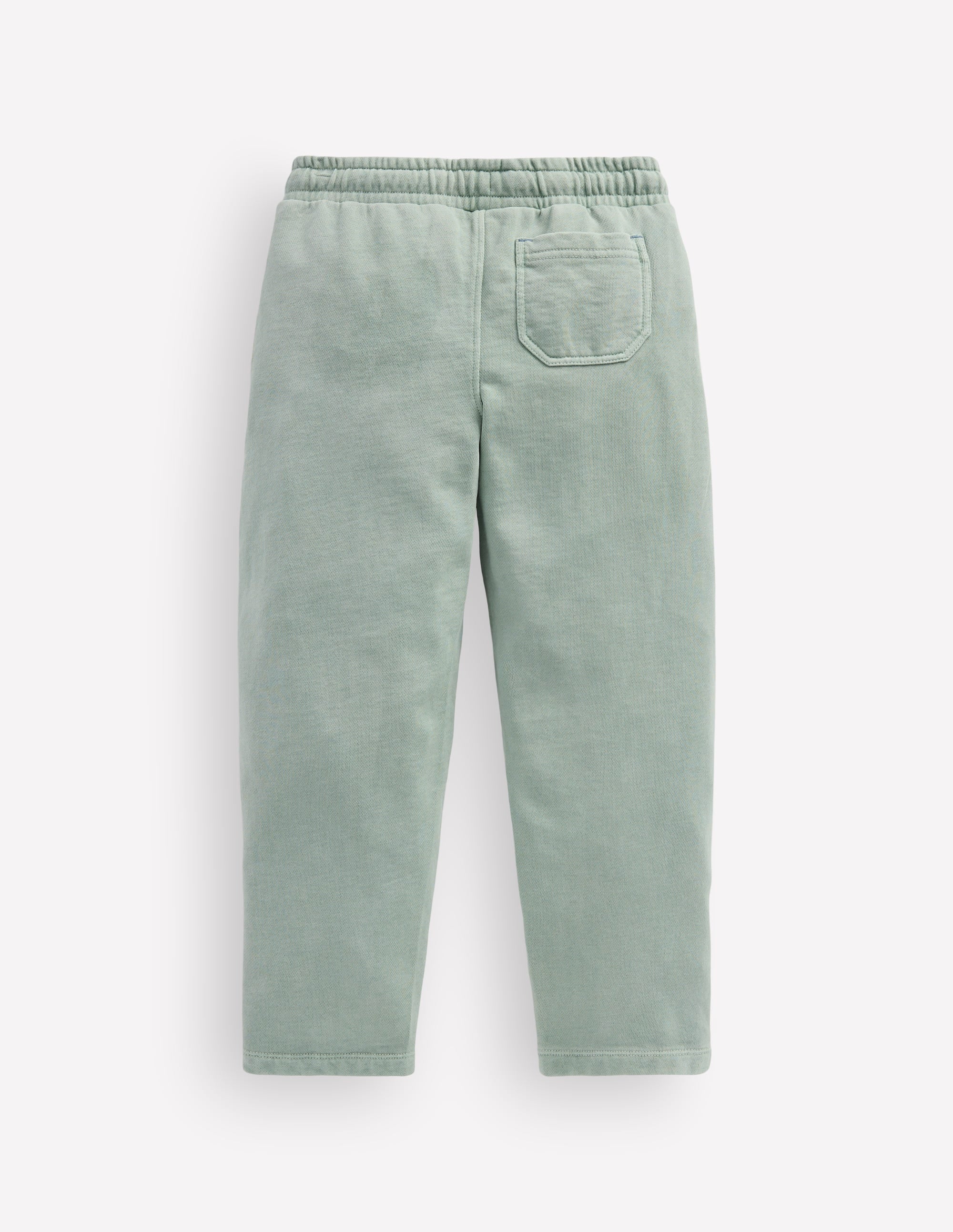 Stückgefärbte Jogginghose-Cornisch Blau - Image 2