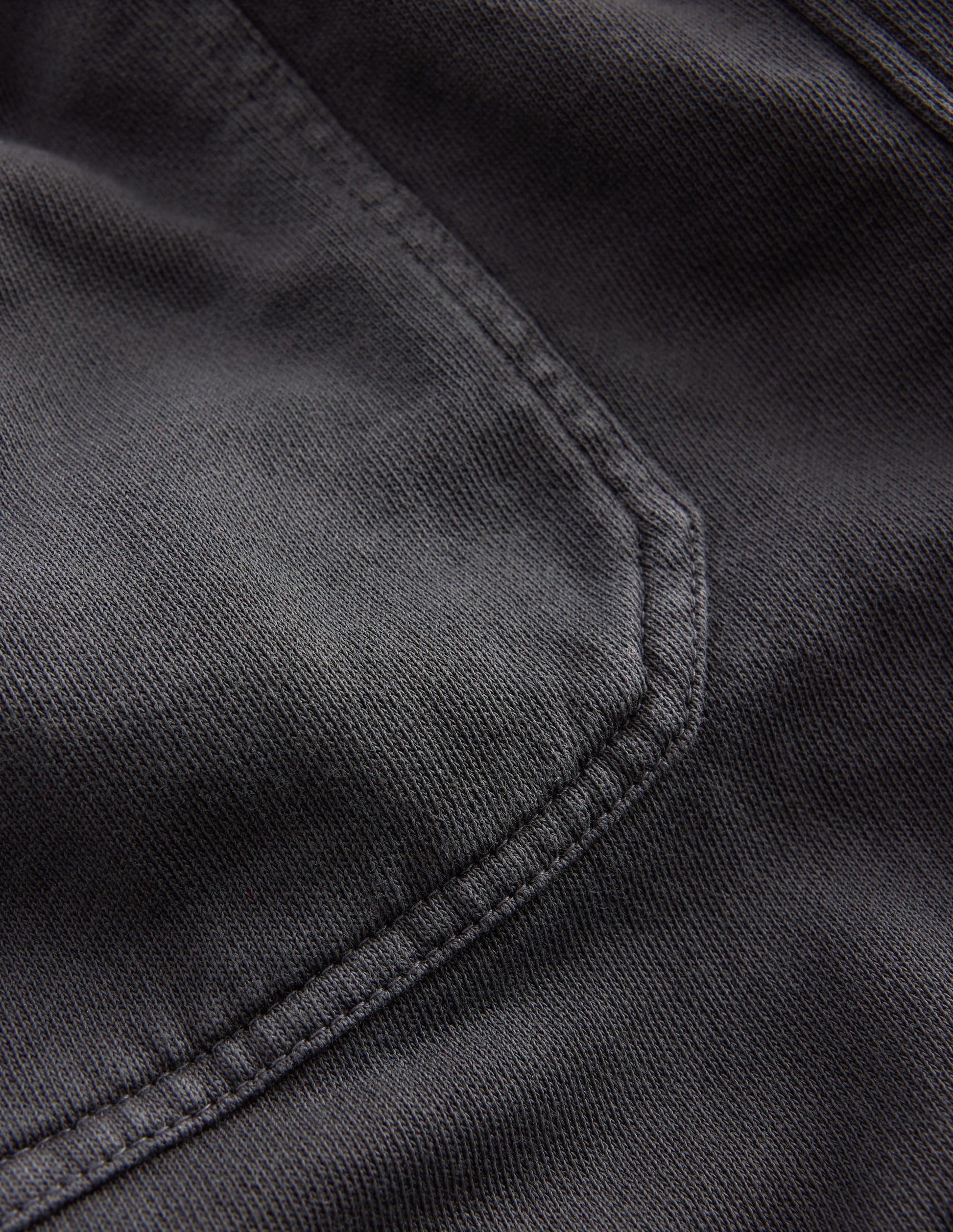 Garment Dye Tapered Joggers-Shadow Grey-3