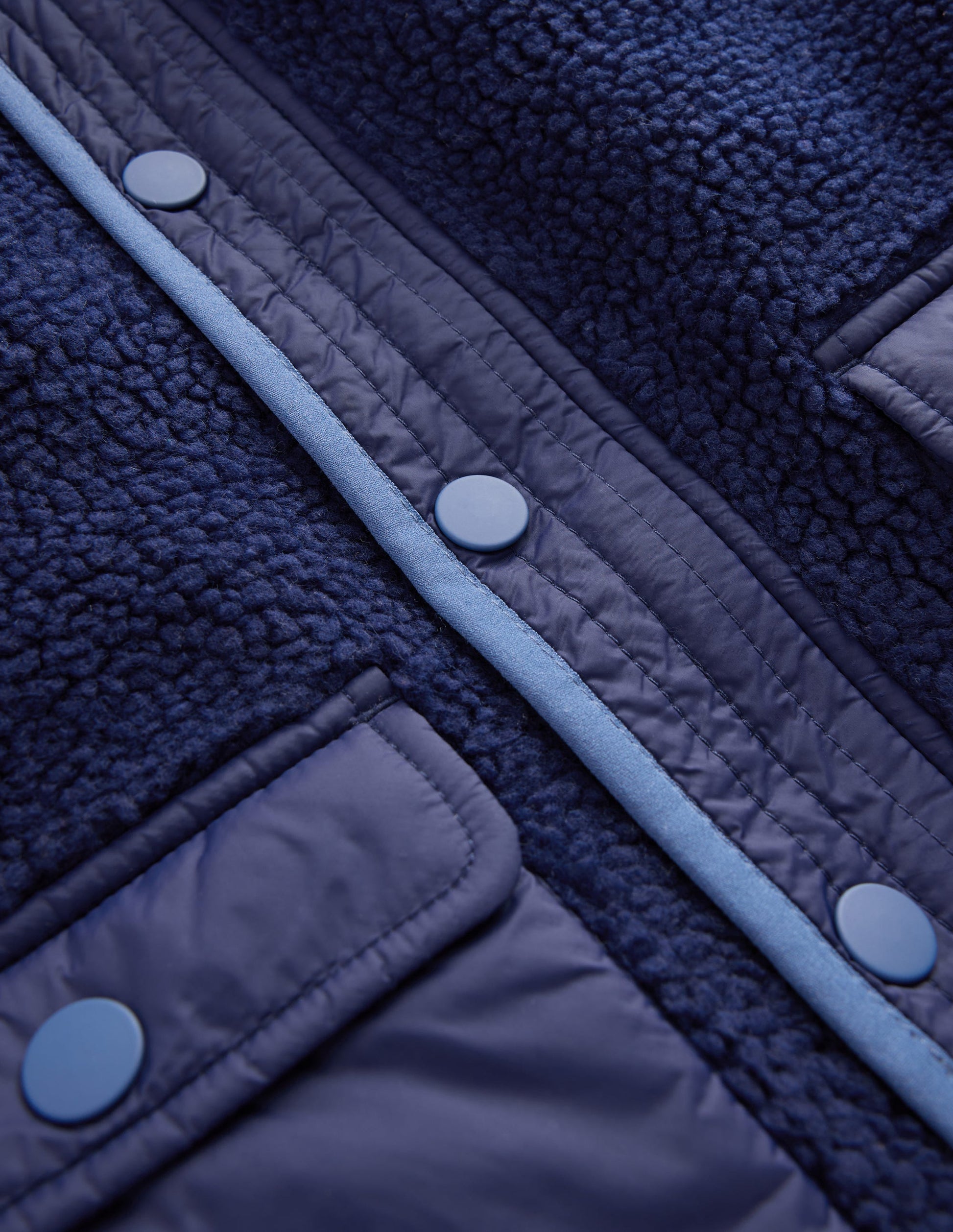 Borg Bomber Jacket-Medieval Blue-3