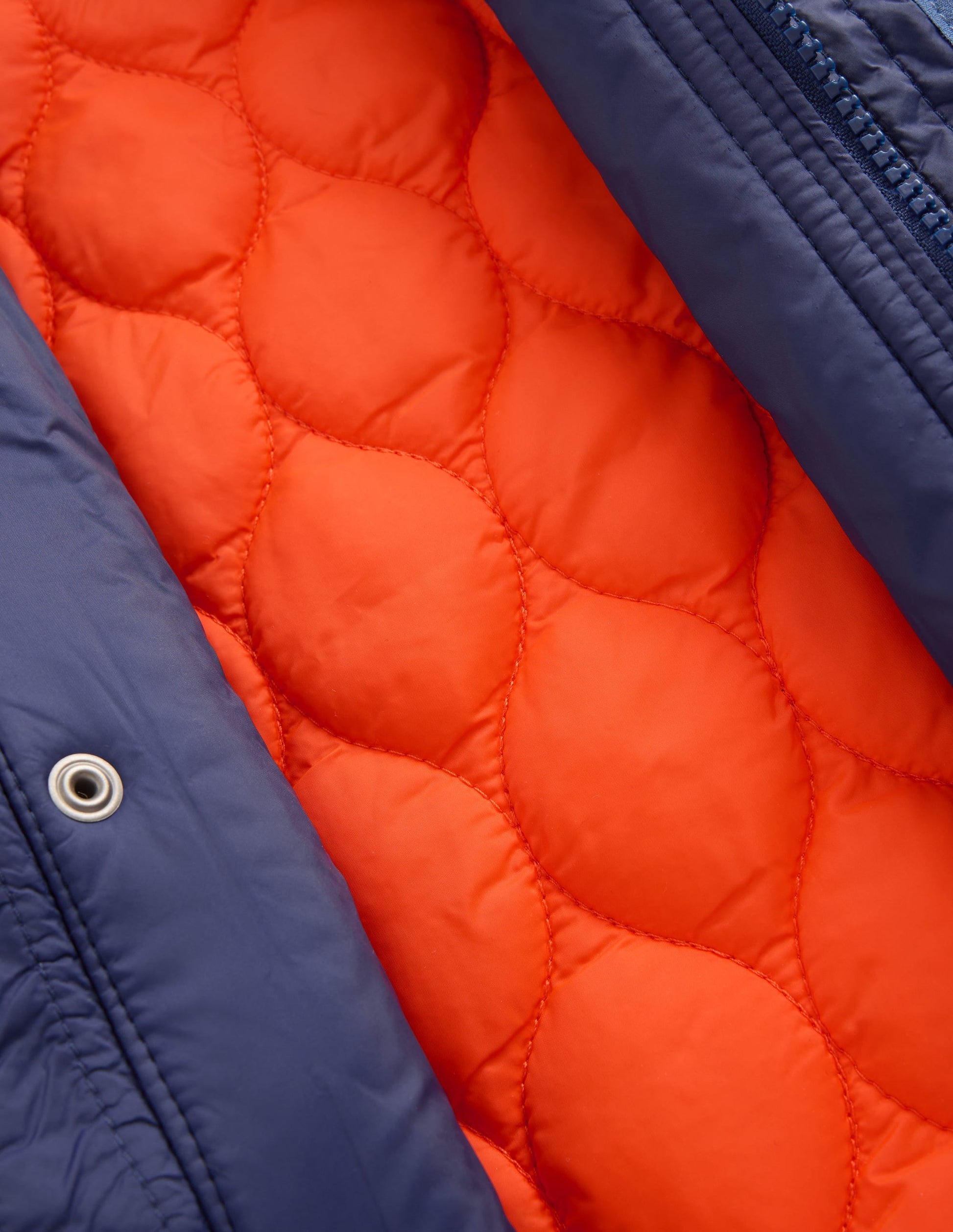 Borg Bomber Jacket-Medieval Blue-5