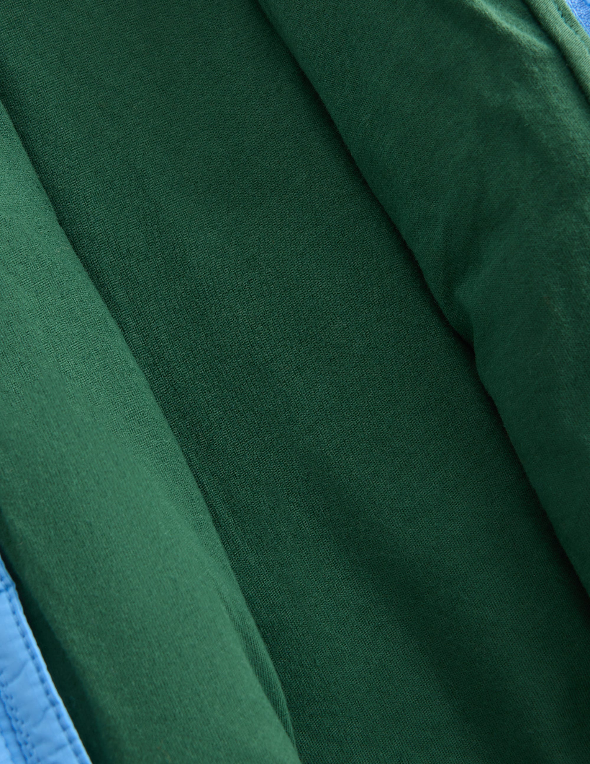 Cosy Borg Mix Jacket-Borg Colourblock - Image 5