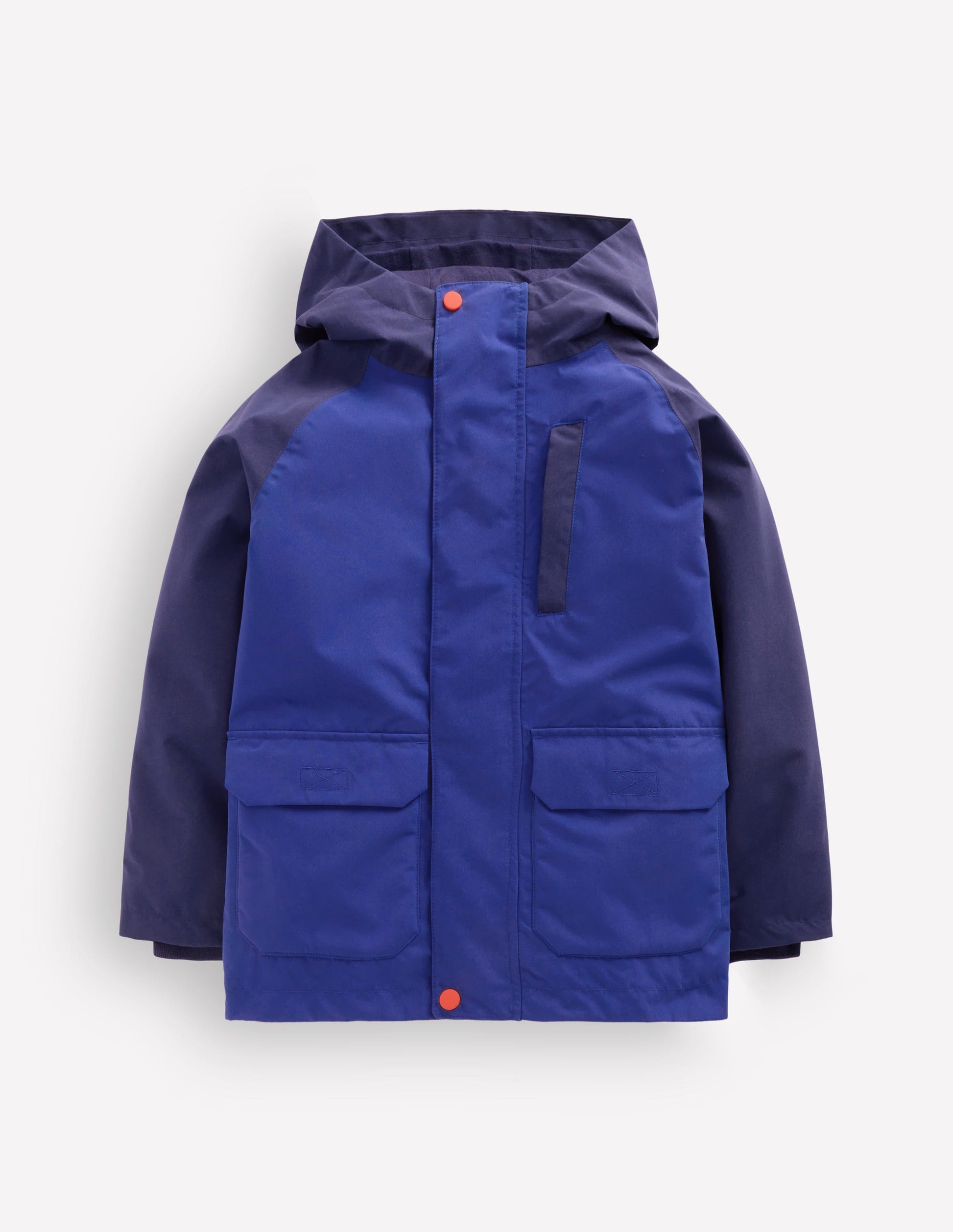Ciré imperméable-Bleu mazarine-4