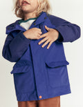 Ciré imperméable-Bleu mazarine