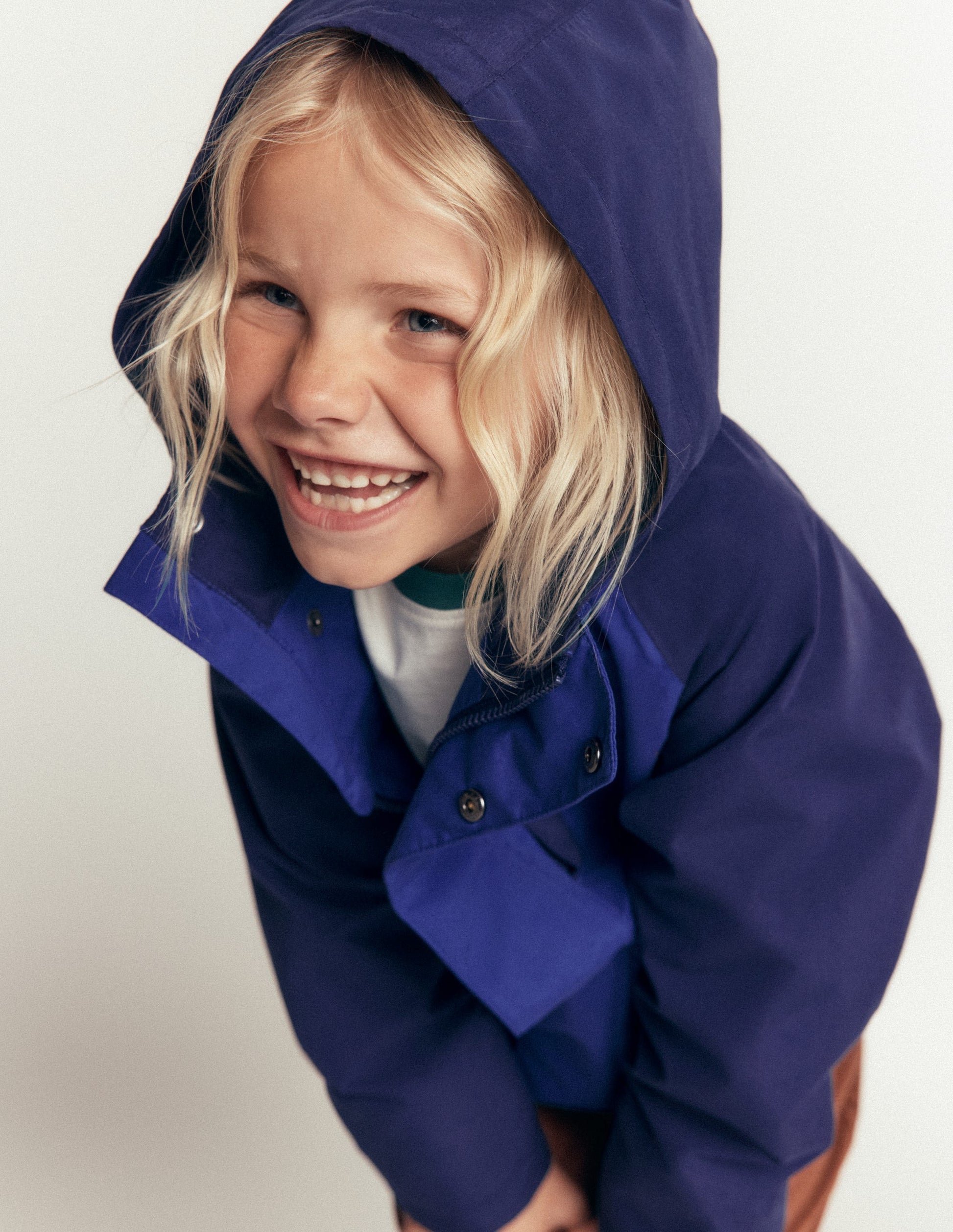Ciré imperméable-Bleu mazarine-2
