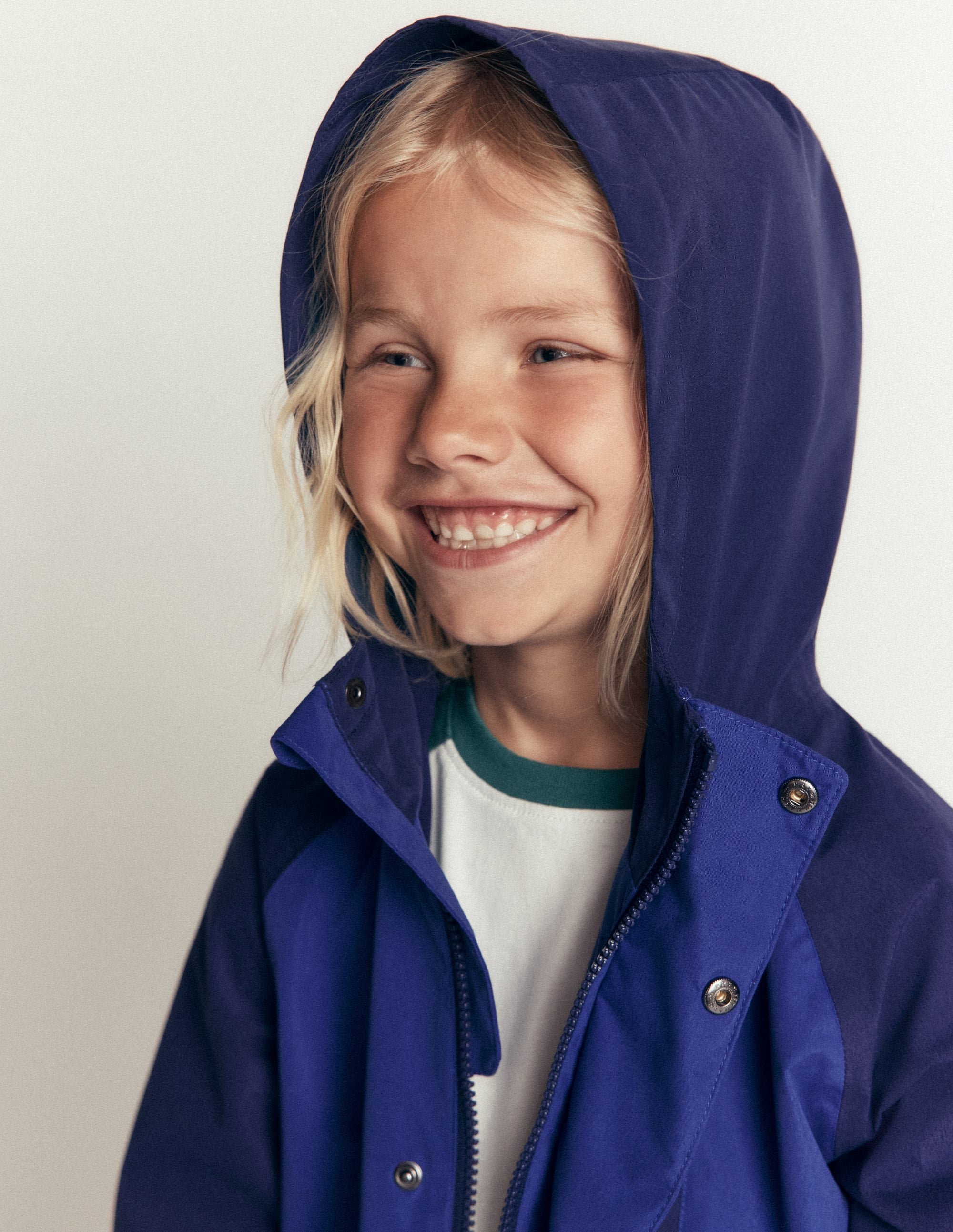 Ciré imperméable-Bleu mazarine - Image 3