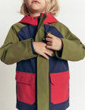 Ciré imperméable-Colourblock