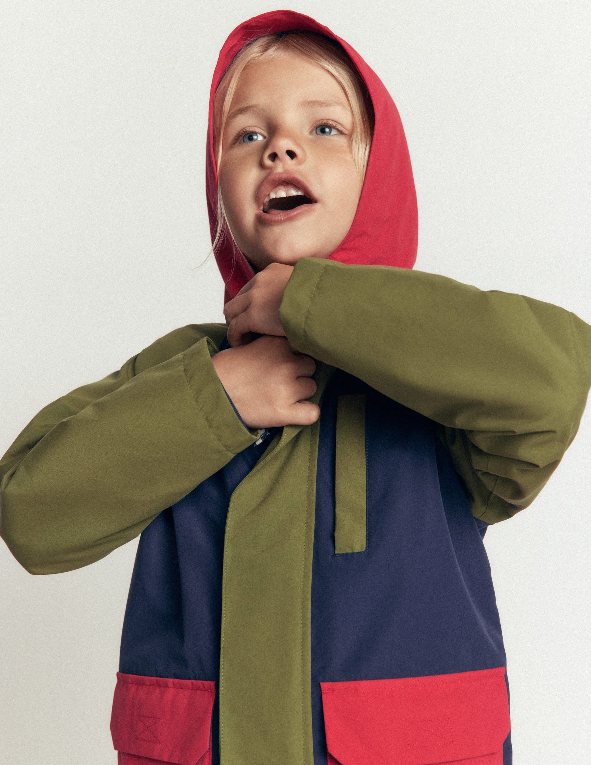 Ciré imperméable-Colourblock-2