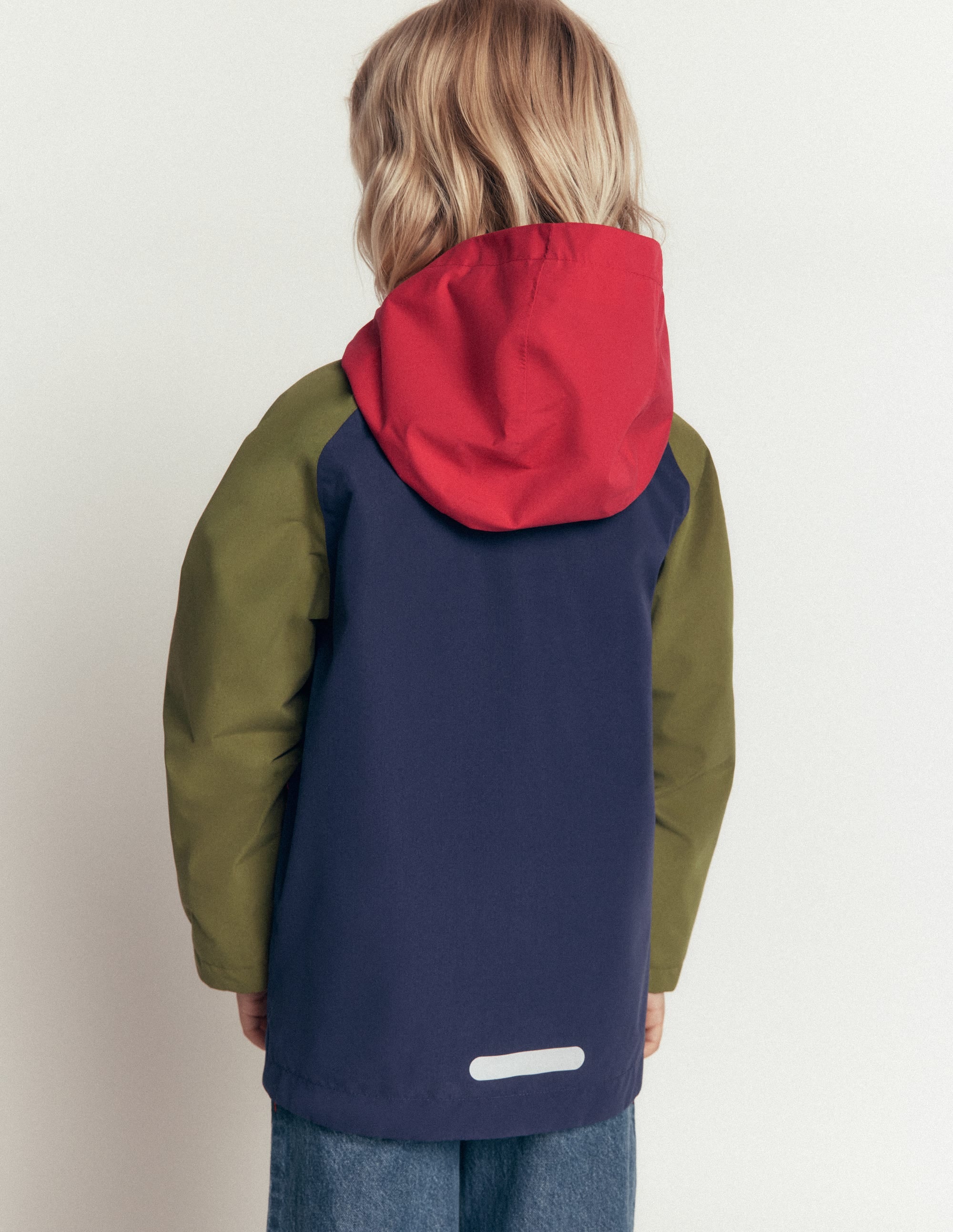 Ciré imperméable-Colourblock - Image 3