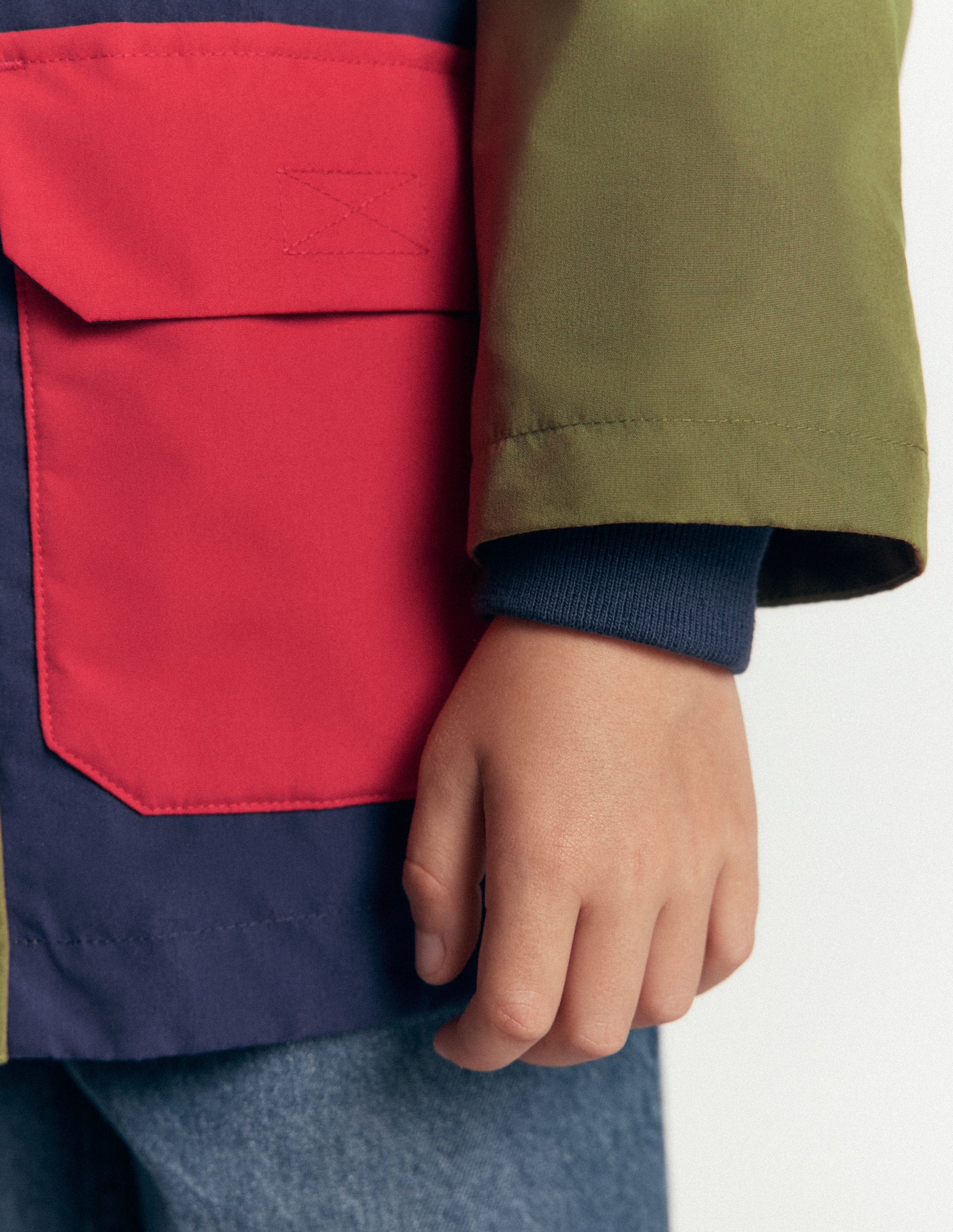 Ciré imperméable-Colourblock-4