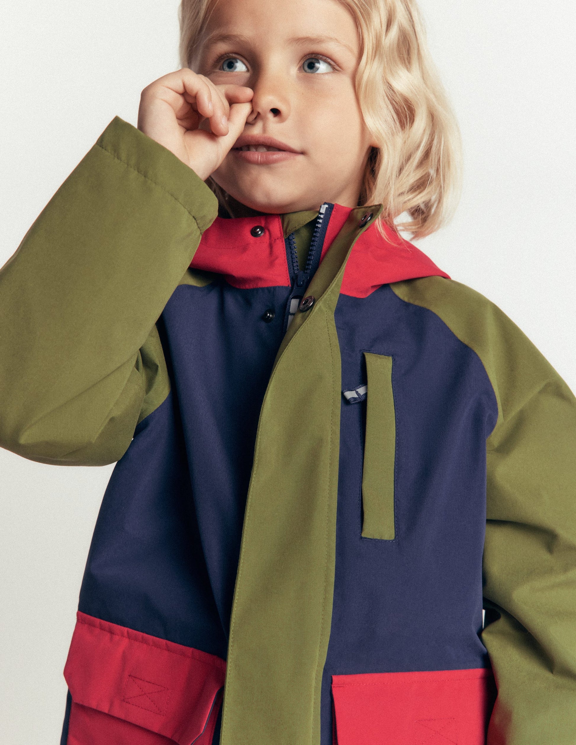 Ciré imperméable-Colourblock-5