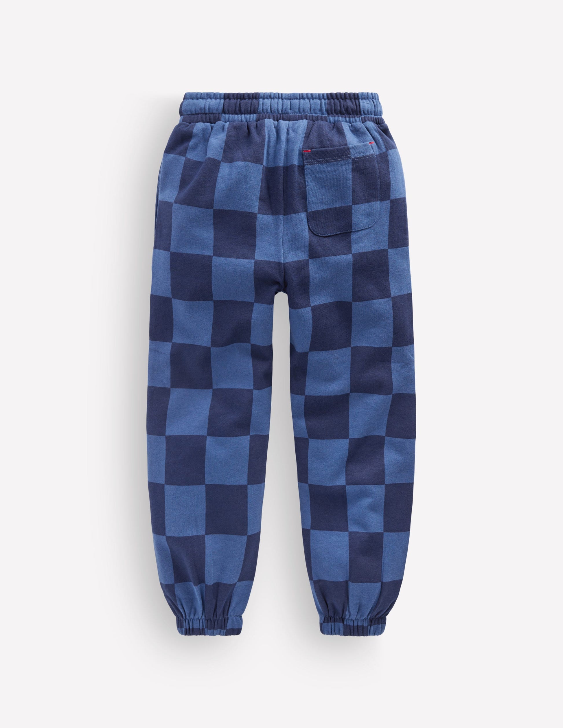 Bas de jogging décontracté imprimé-Bleu marine universitaire/bleu denim-2