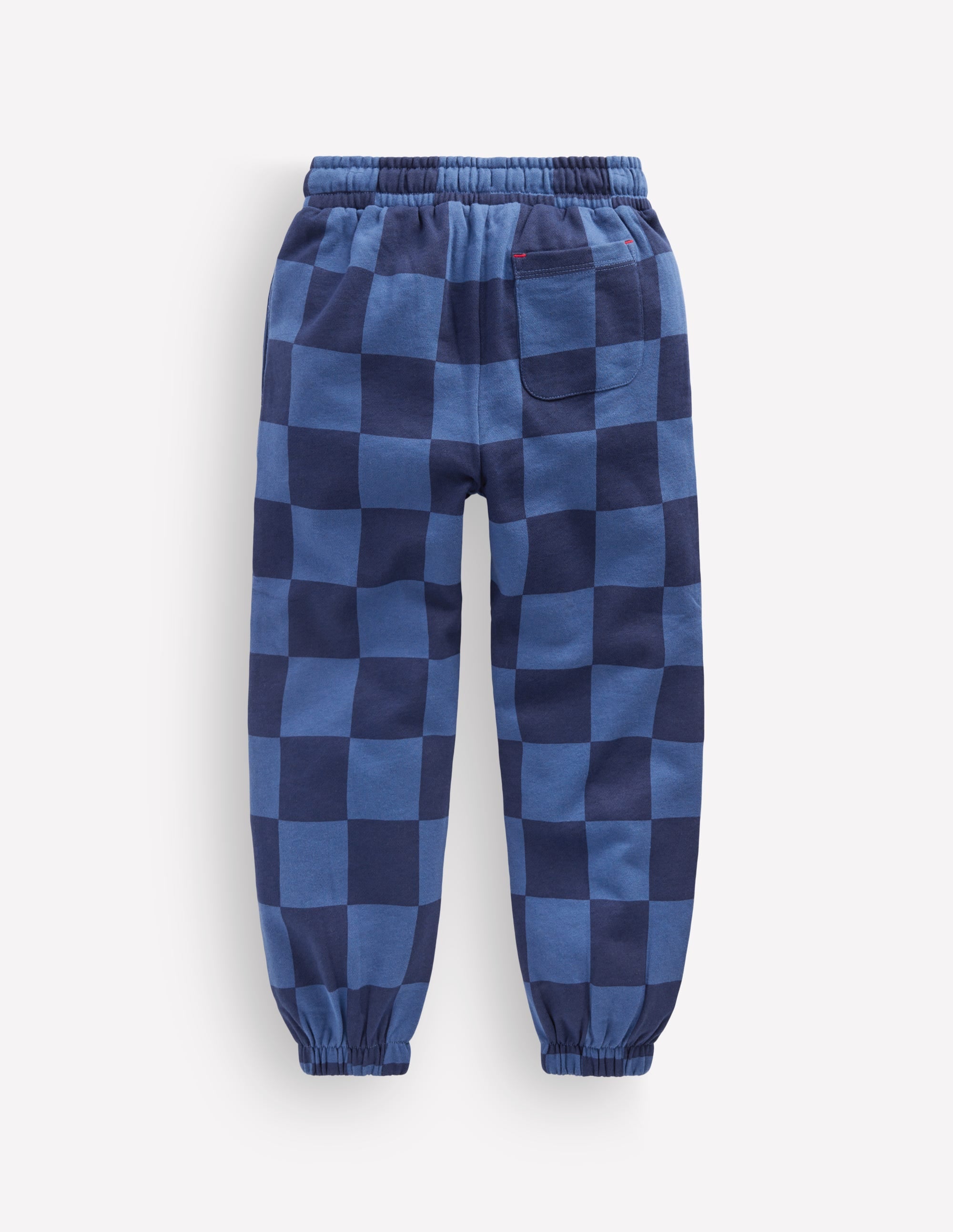 Relaxed Printed Jogger-College Navy / Denim Blue - Image 2
