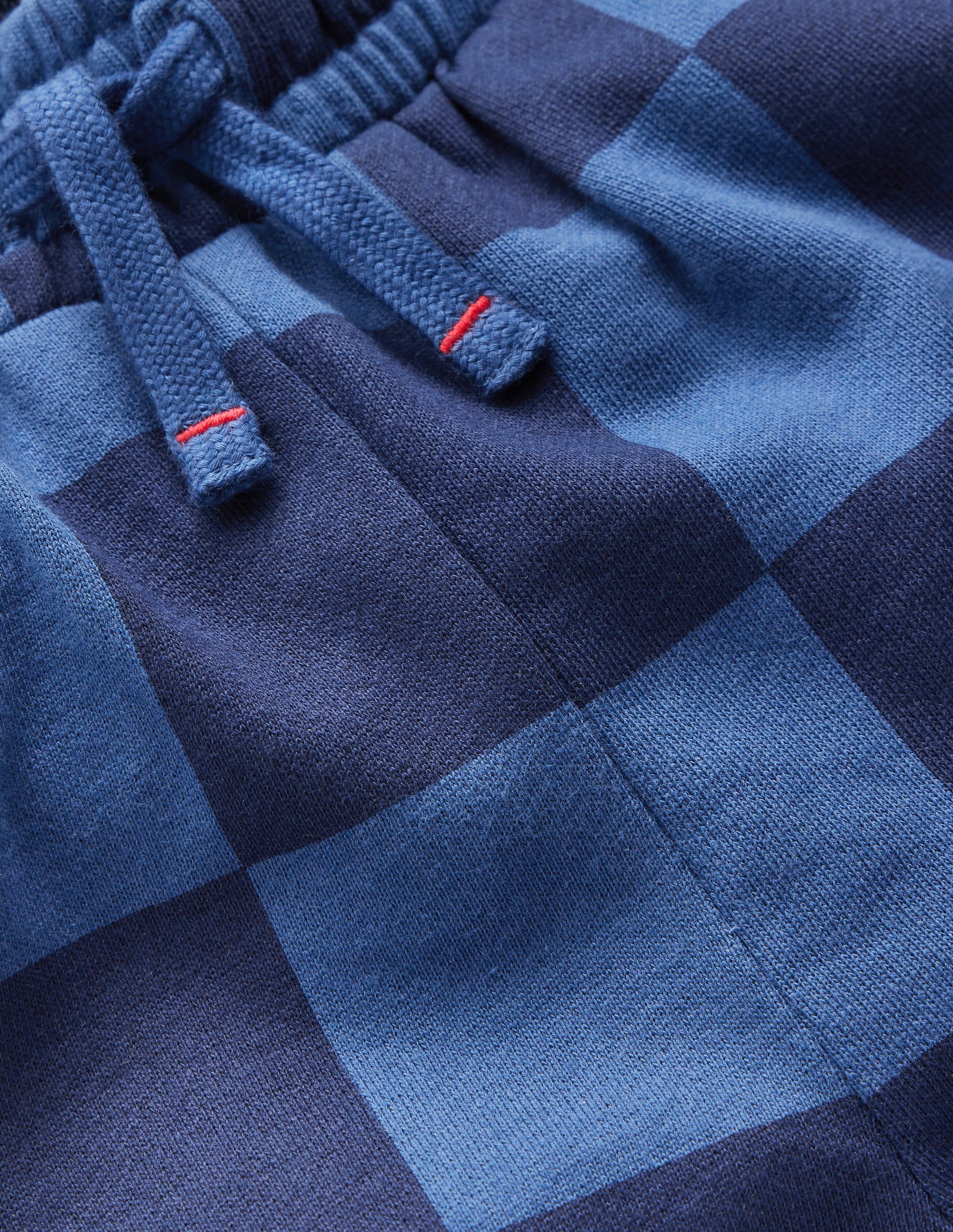 Bas de jogging décontracté imprimé-Bleu marine universitaire/bleu denim-3