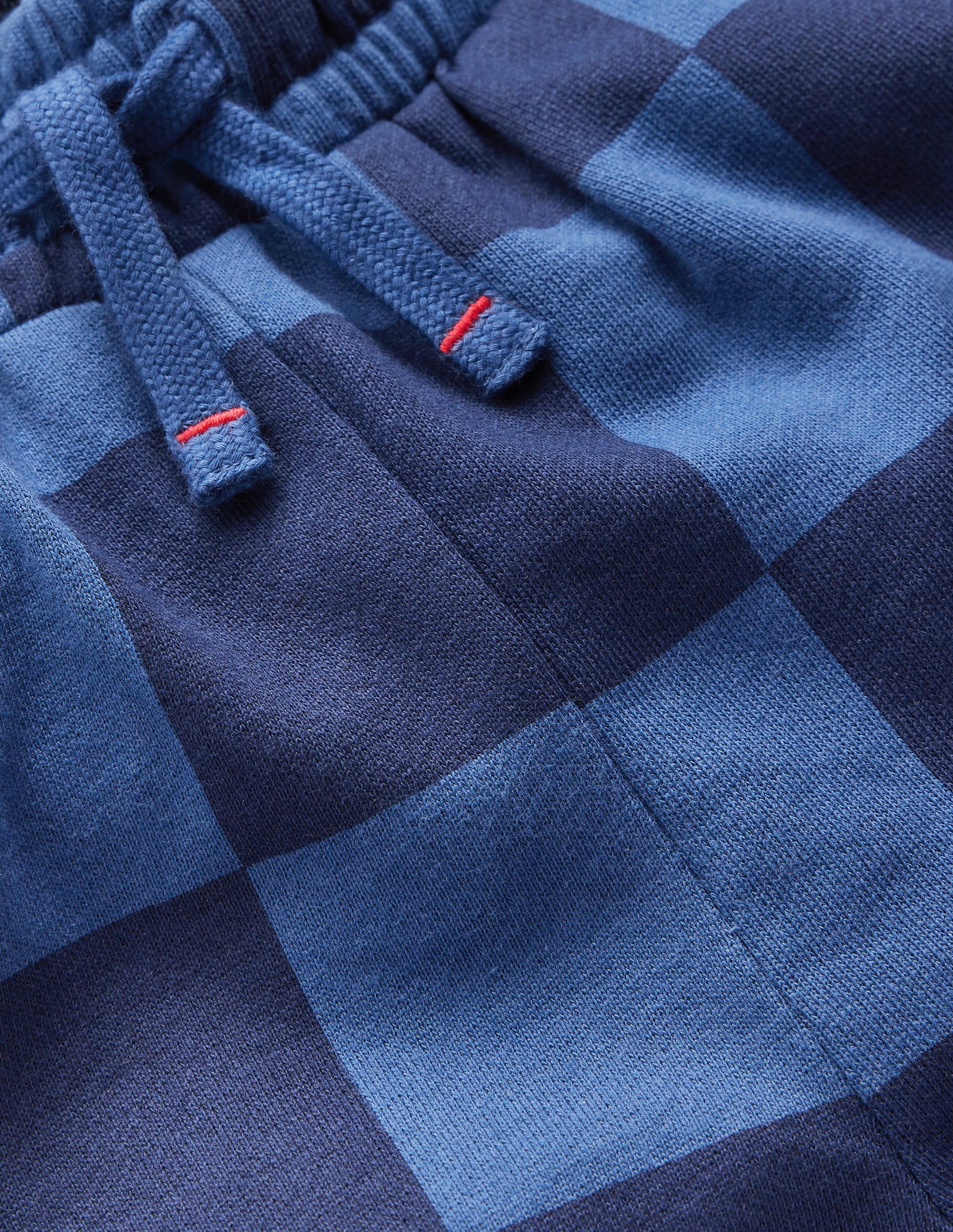 Relaxed Printed Jogger-College Navy / Denim Blue - Image 3