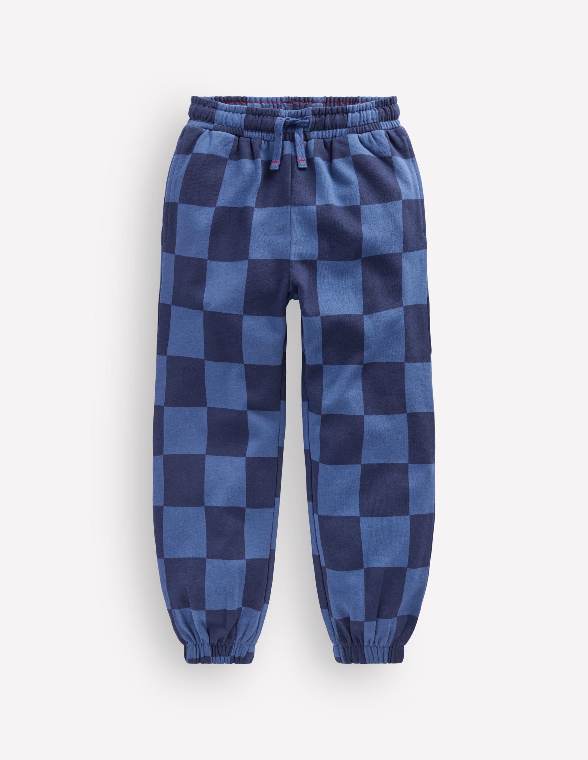 Bas de jogging décontracté imprimé-Bleu marine universitaire/bleu denim-1