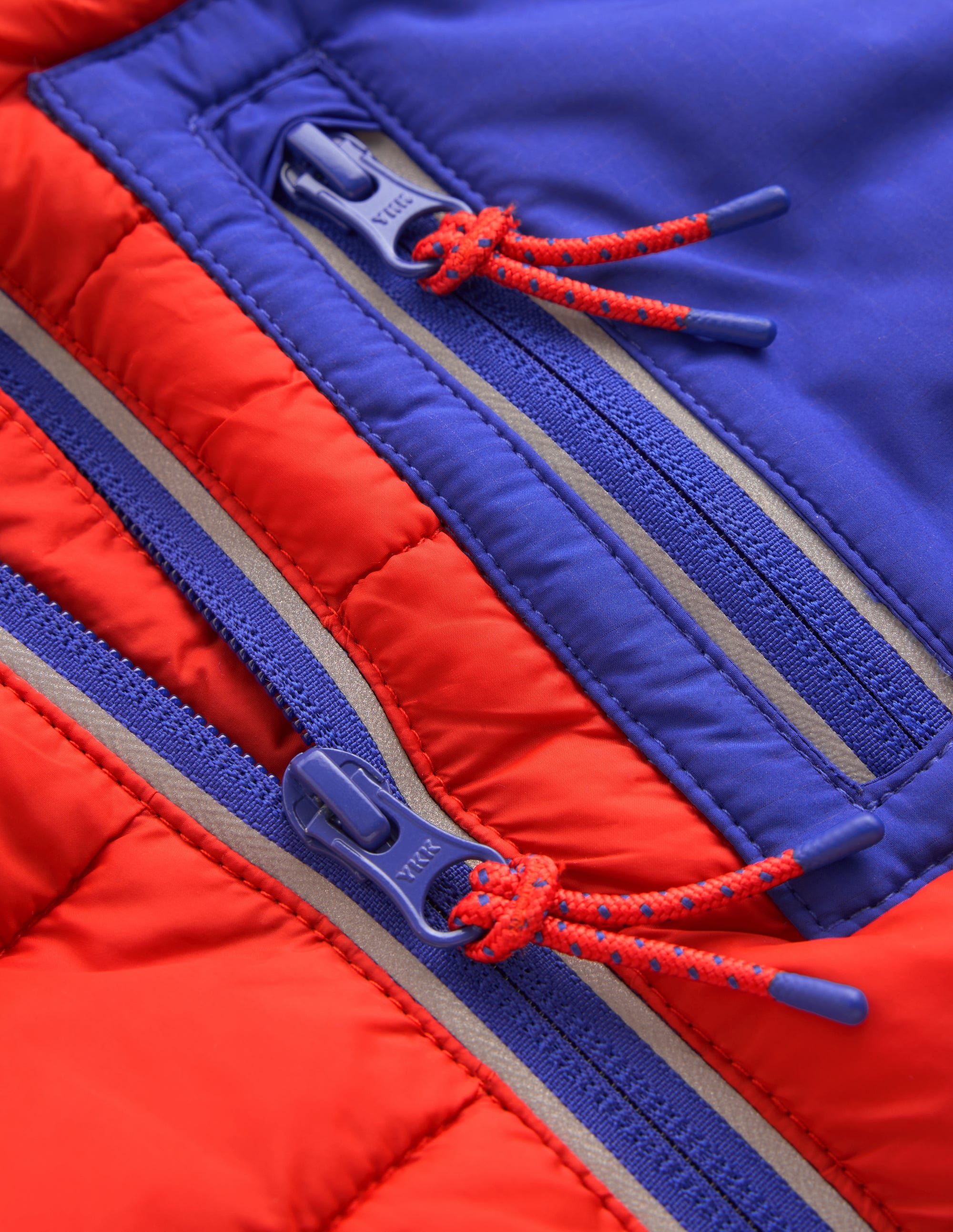 Doudoune repliable-Rouge aurore - Image 3
