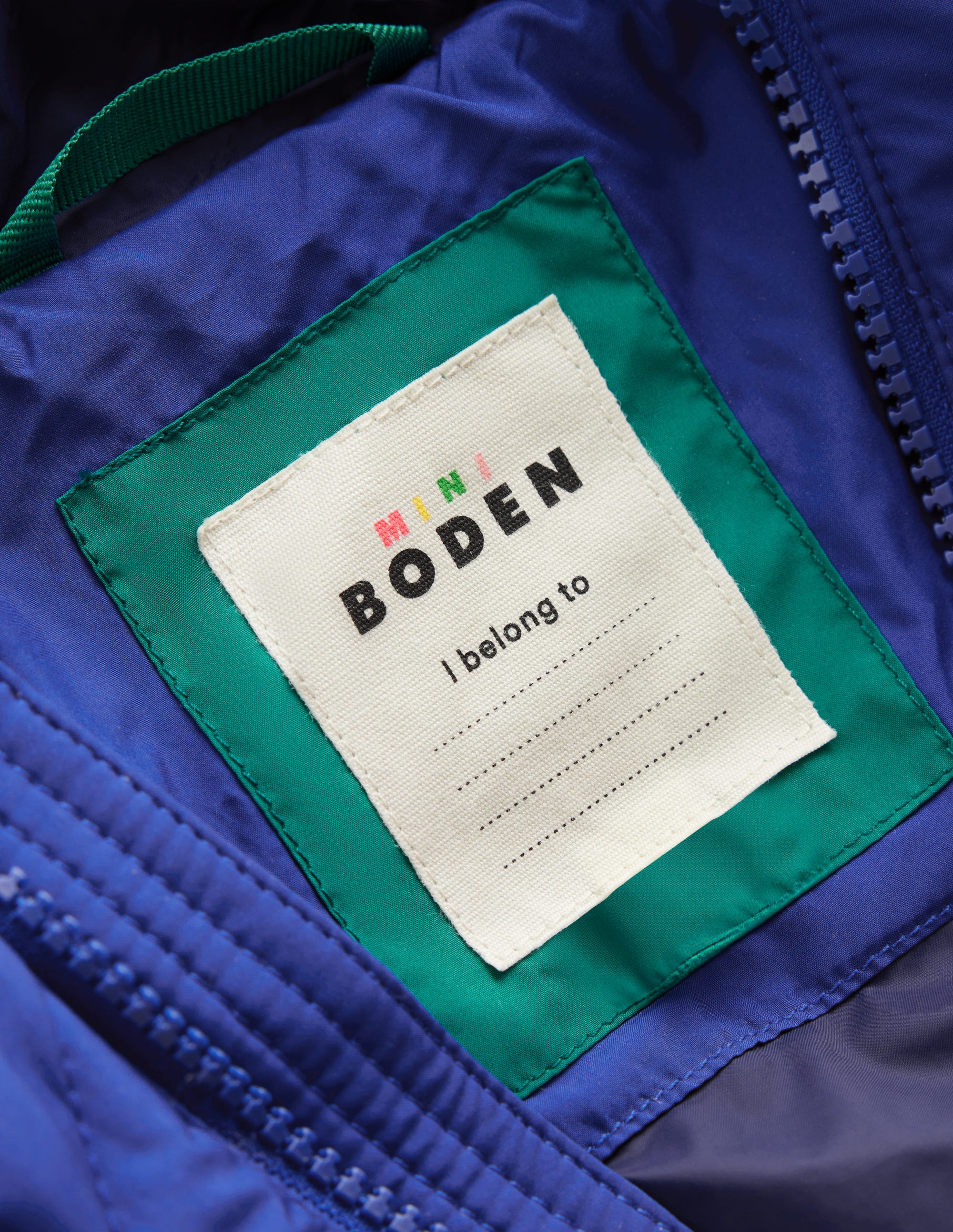 Steppjacke mit Teddyfell-Blockfarben - Image 4