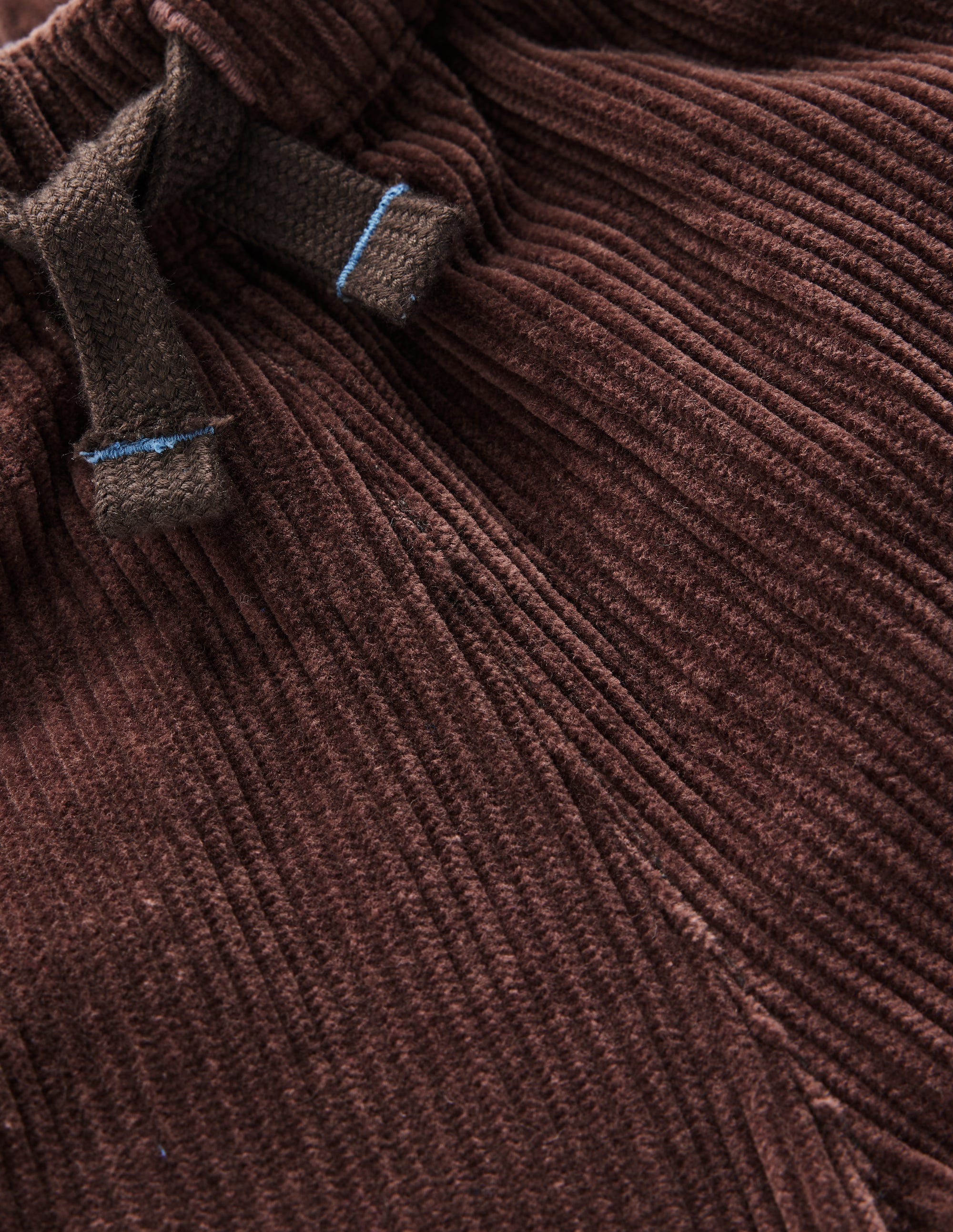 Lässige Cordhose mit geradem Bein-Java - Image 3