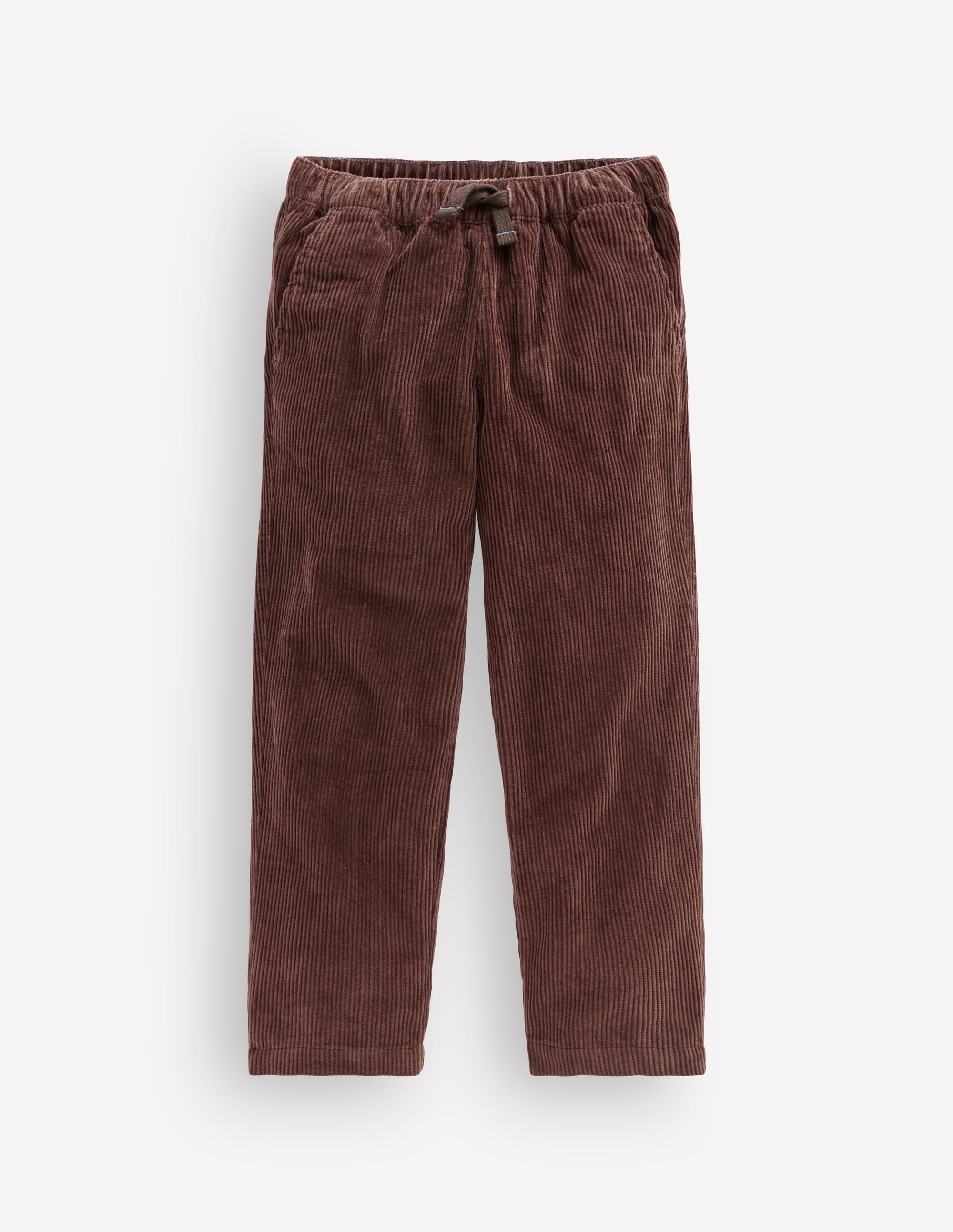 Lässige Cordhose mit geradem Bein-Java - Image 1