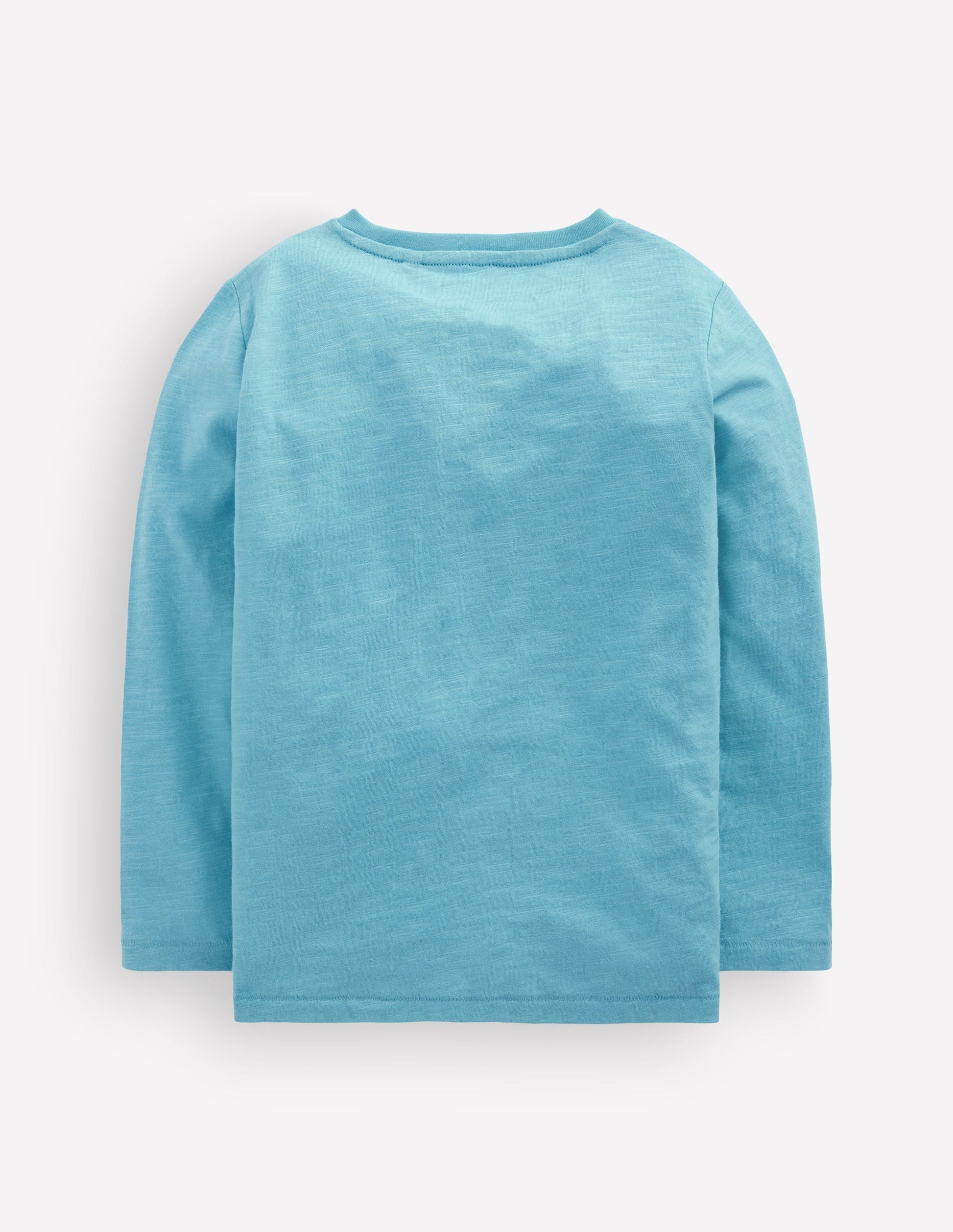 Everyday Long Sleeve T-Shirt-Duck Egg Blue-2