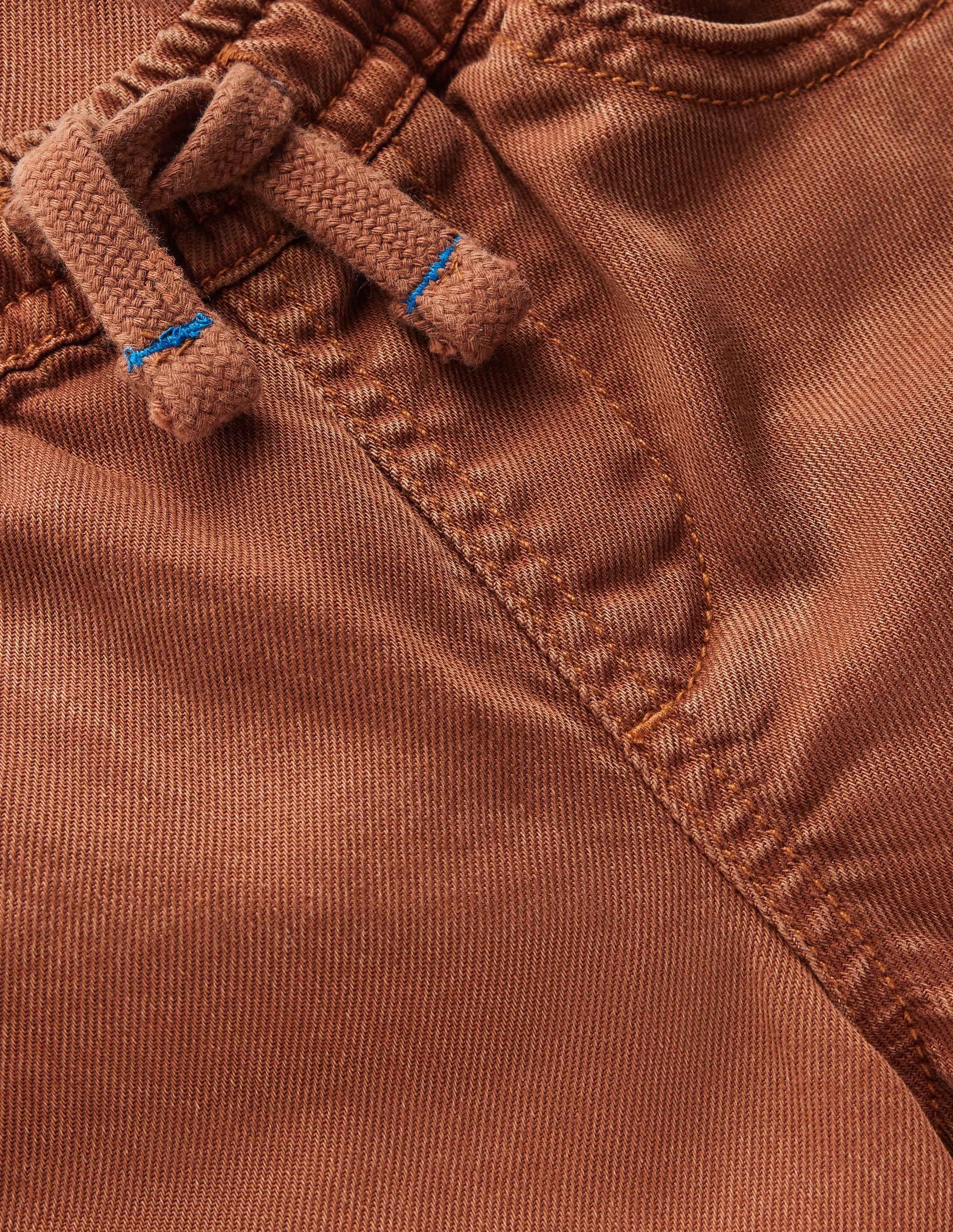 Pantalon droit simple-Gingembre - Image 3