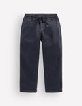 Easy Straight Trousers-Parisian Night