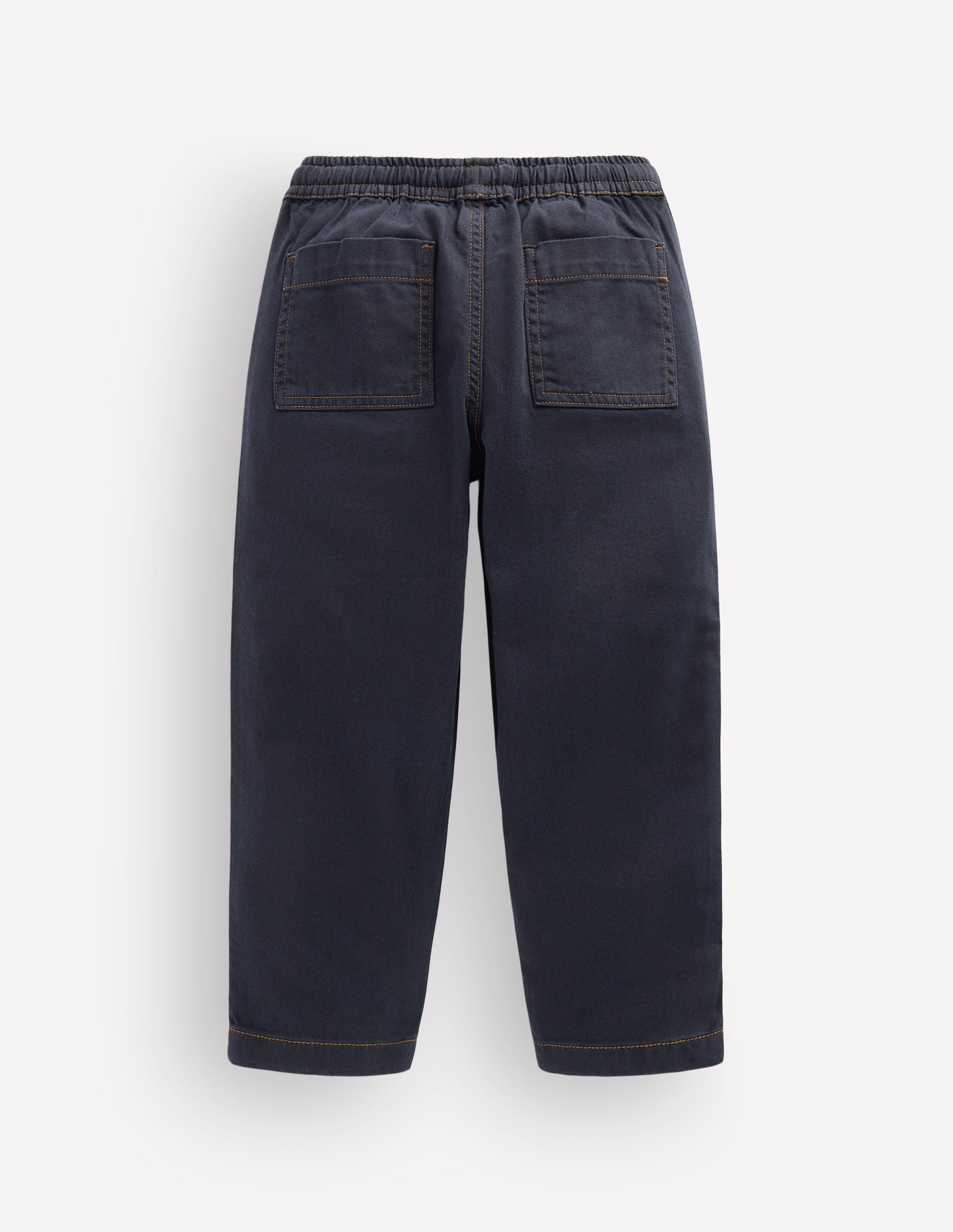 Easy Straight Trousers-Parisian Night-2