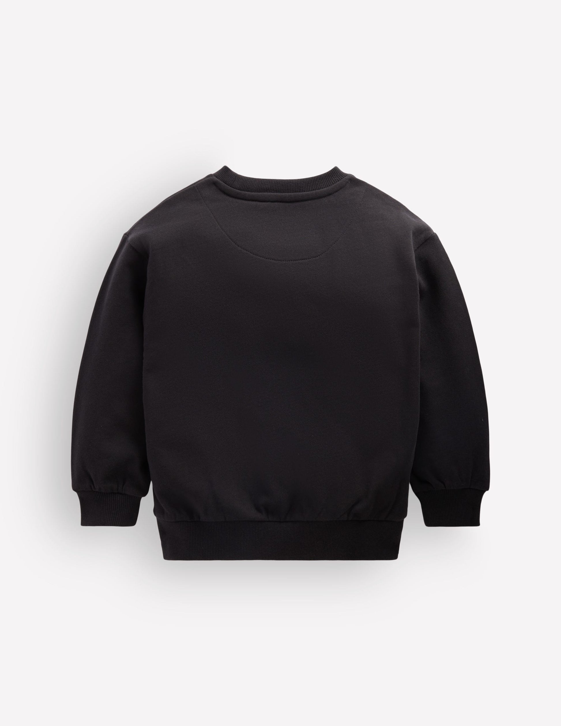 Im Dunkeln leuchtendes, bedrucktes Sweatshirt-Schattengrau Raumfahrer-4