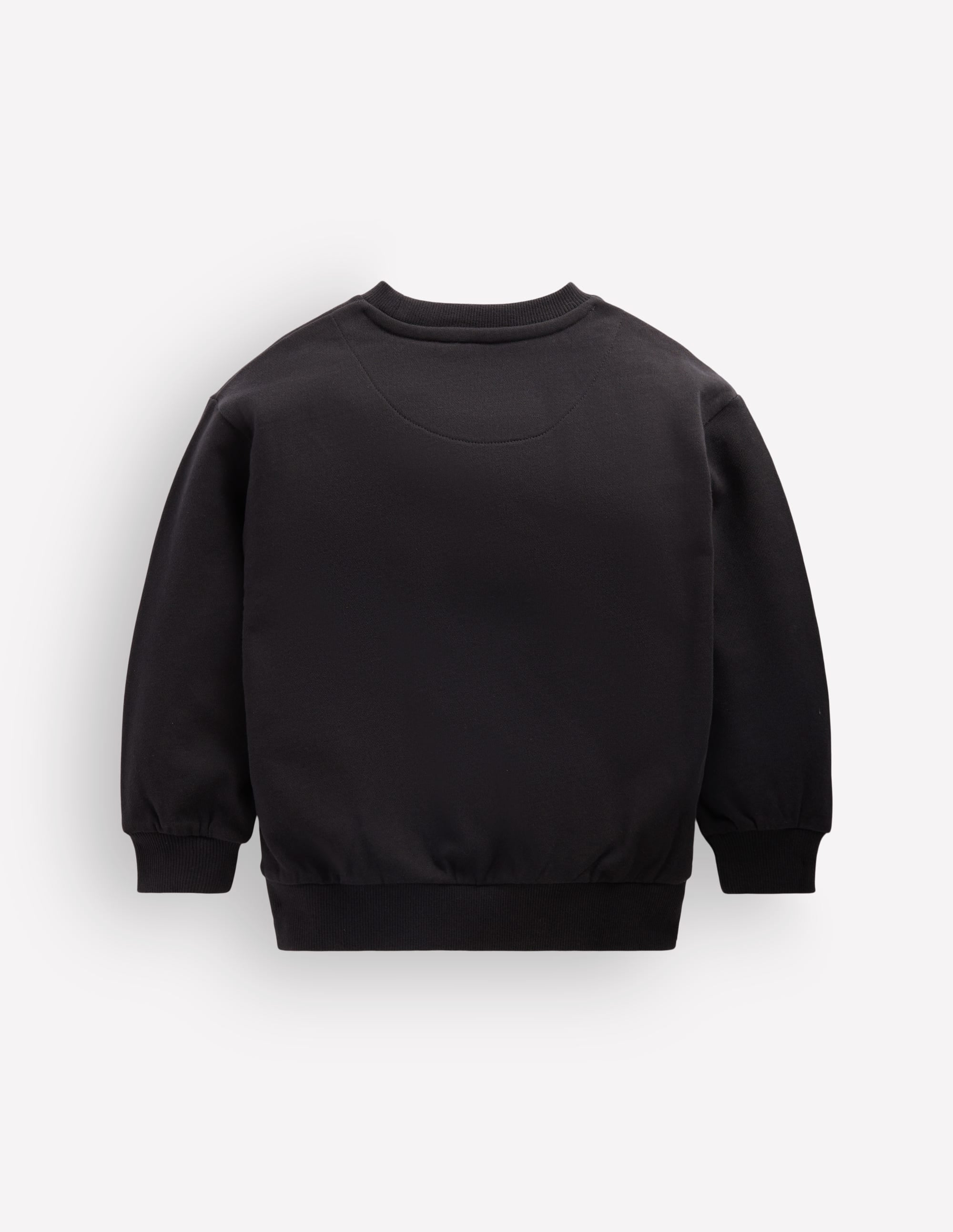 Im Dunkeln leuchtendes, bedrucktes Sweatshirt-Schattengrau Raumfahrer - Image 4