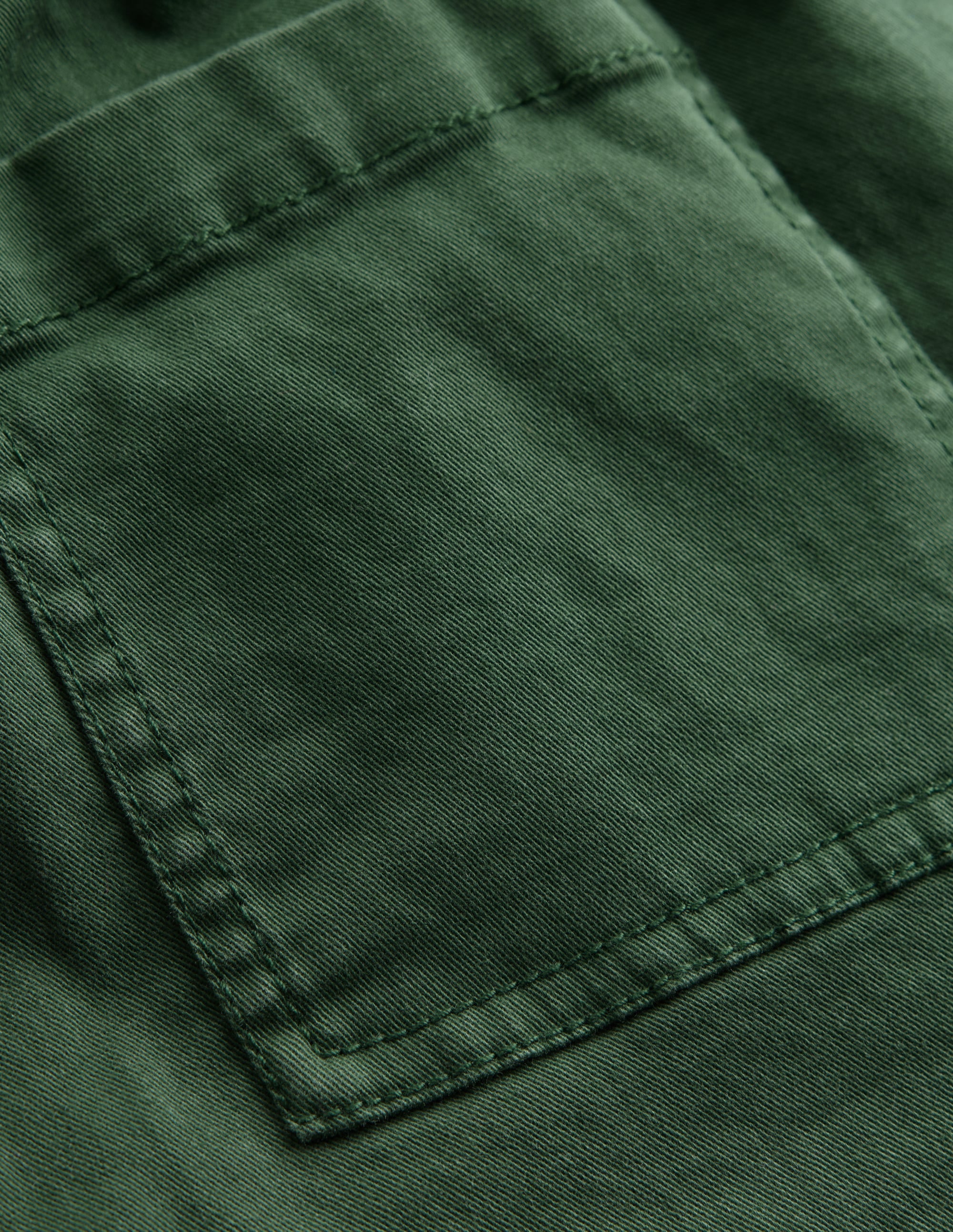 Lässige Chinohose mit geradem Bein-Kiefernnadel - Image 3