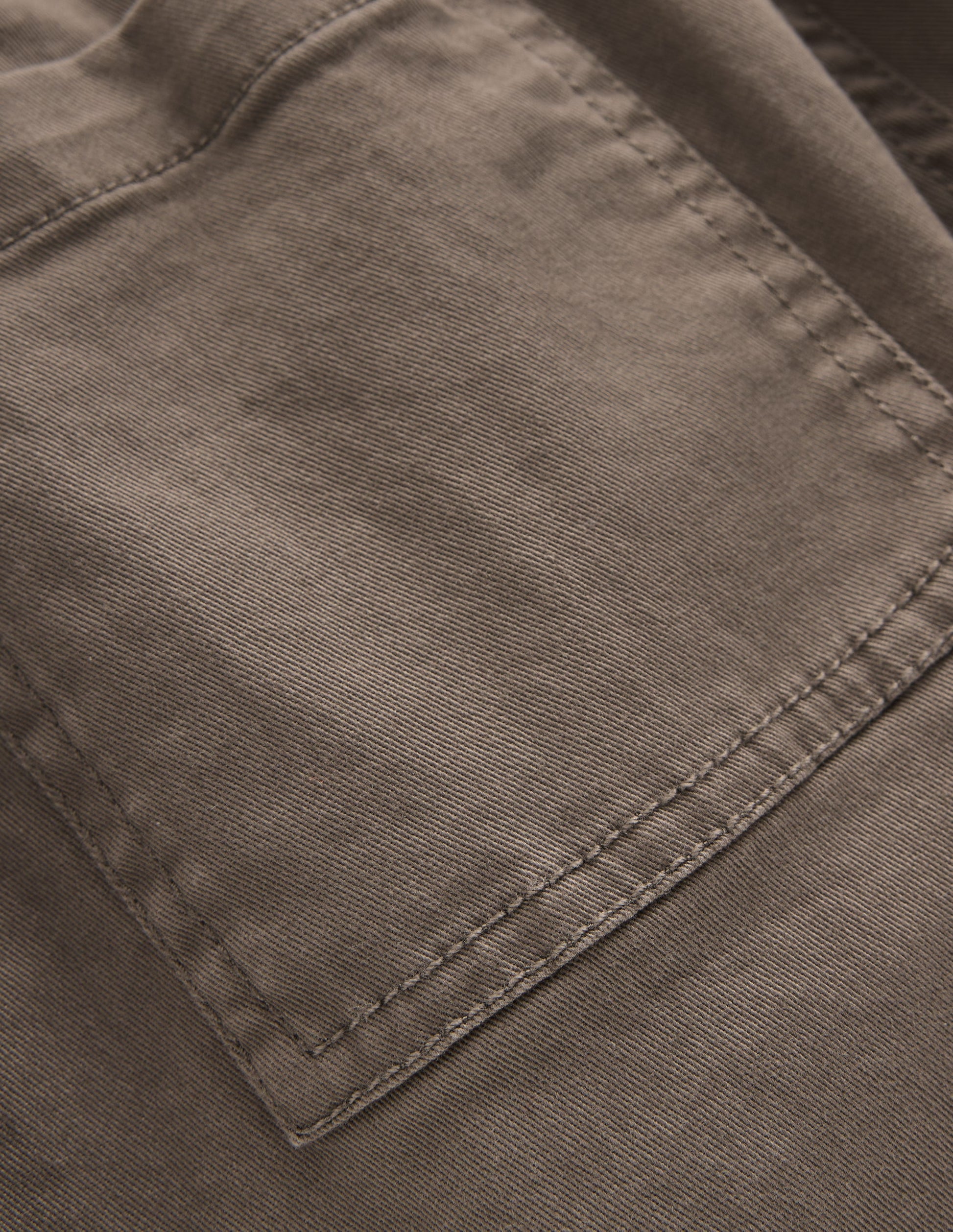 Easy Straight Chino-Grey Walnut-3