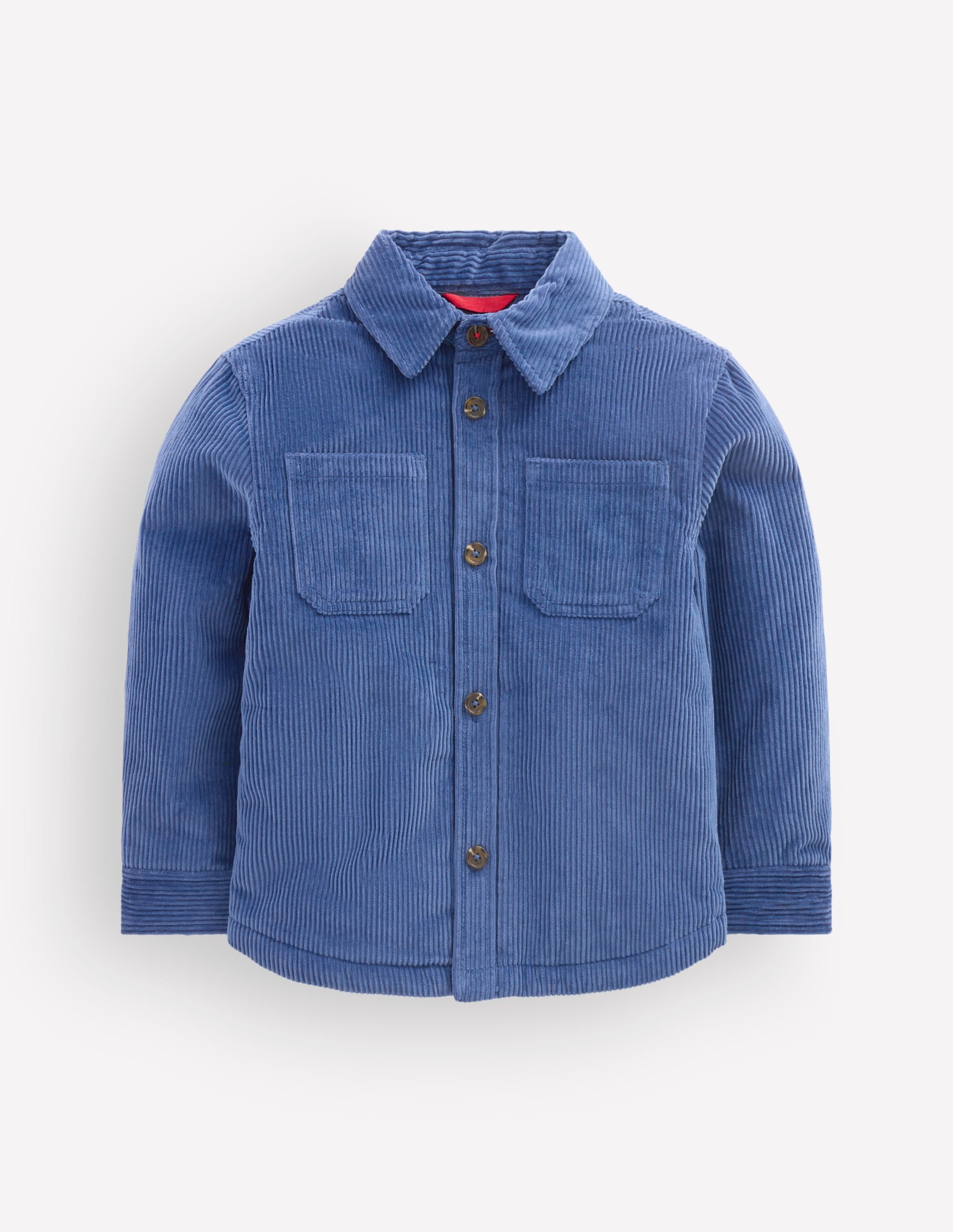 Hemdjacke-Klassisches Marineblau - Image 1