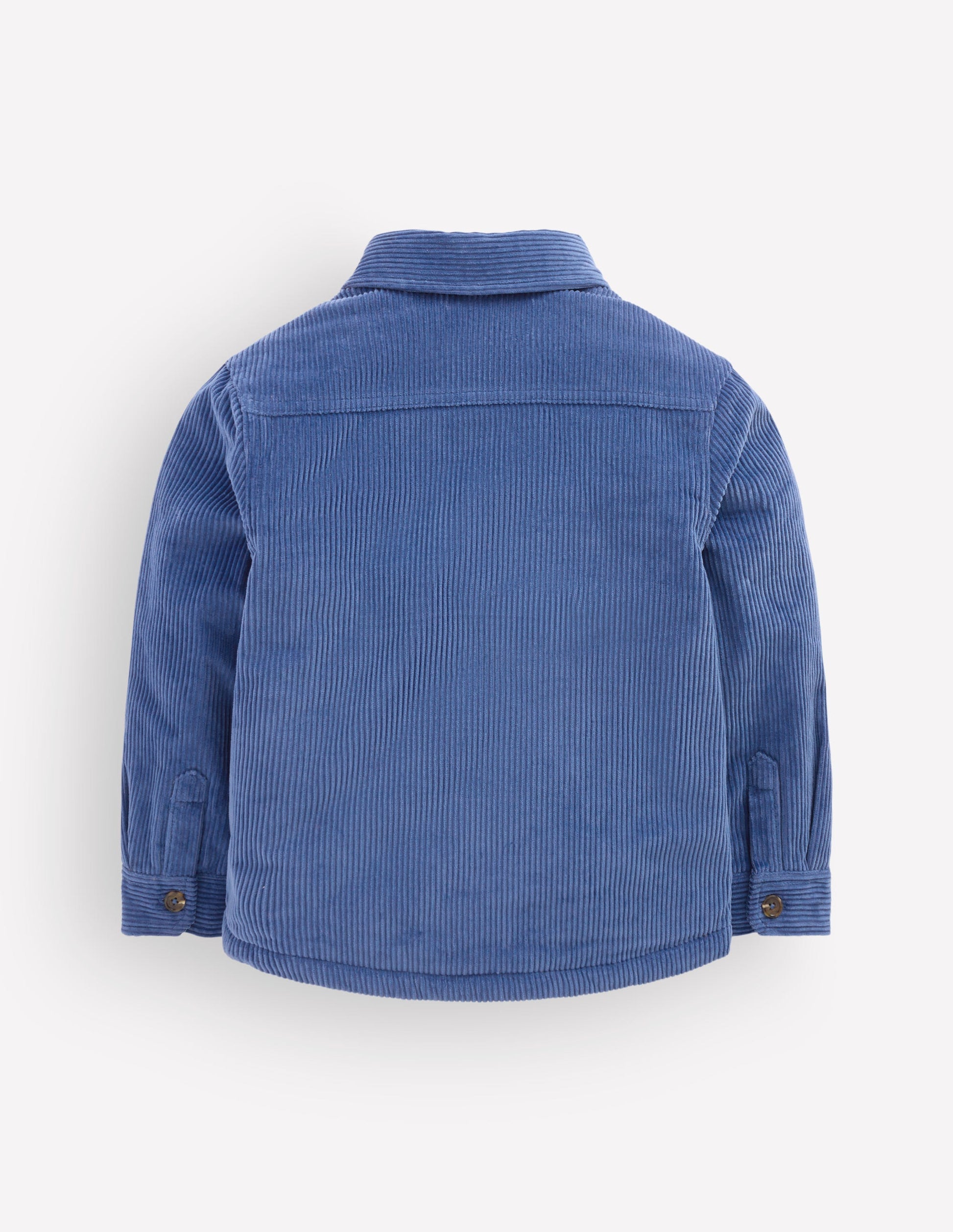 Hemdjacke-Klassisches Marineblau-2