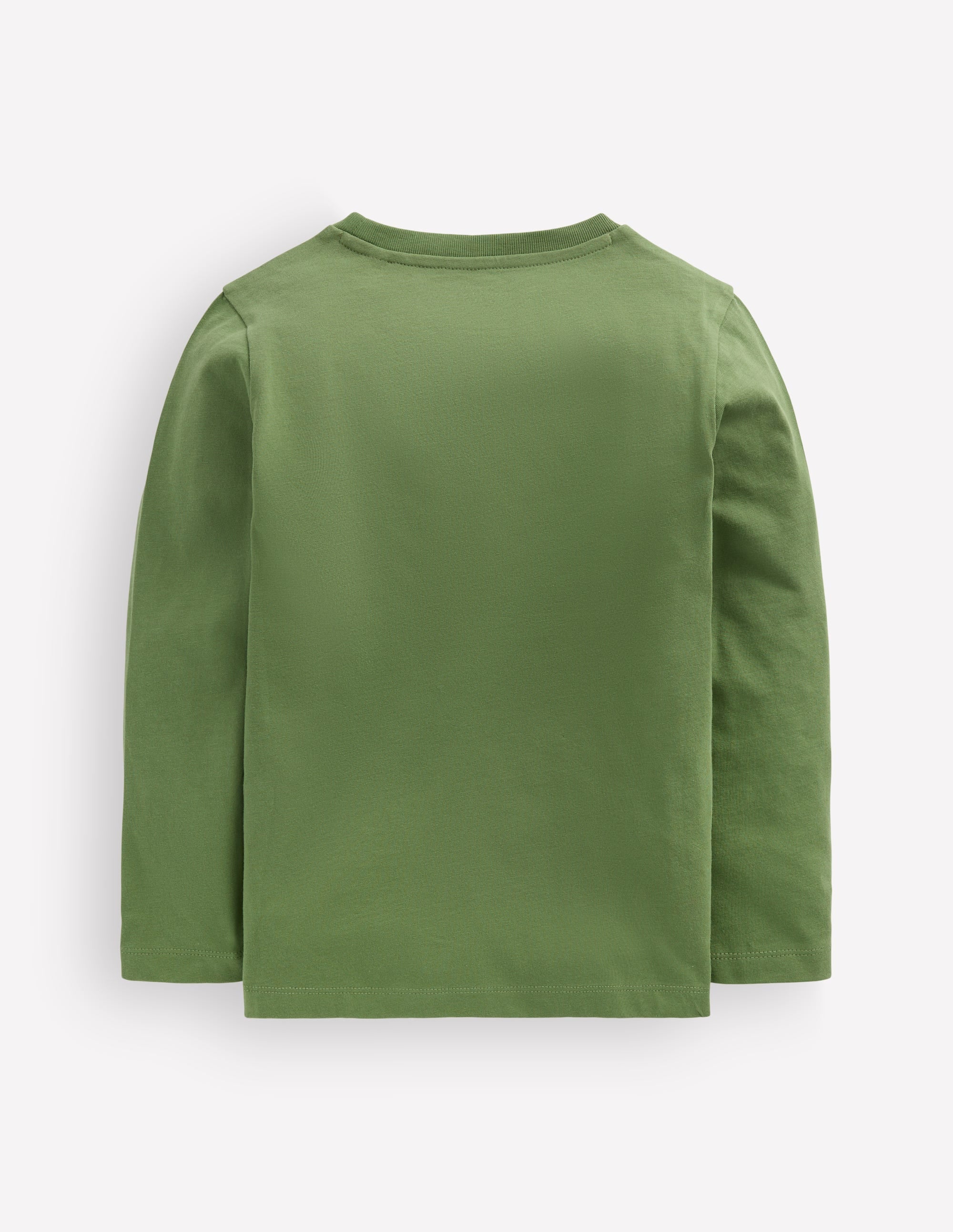 T-Shirt mit Linienstich-DILL RECYCLING-LKWS - Image 3