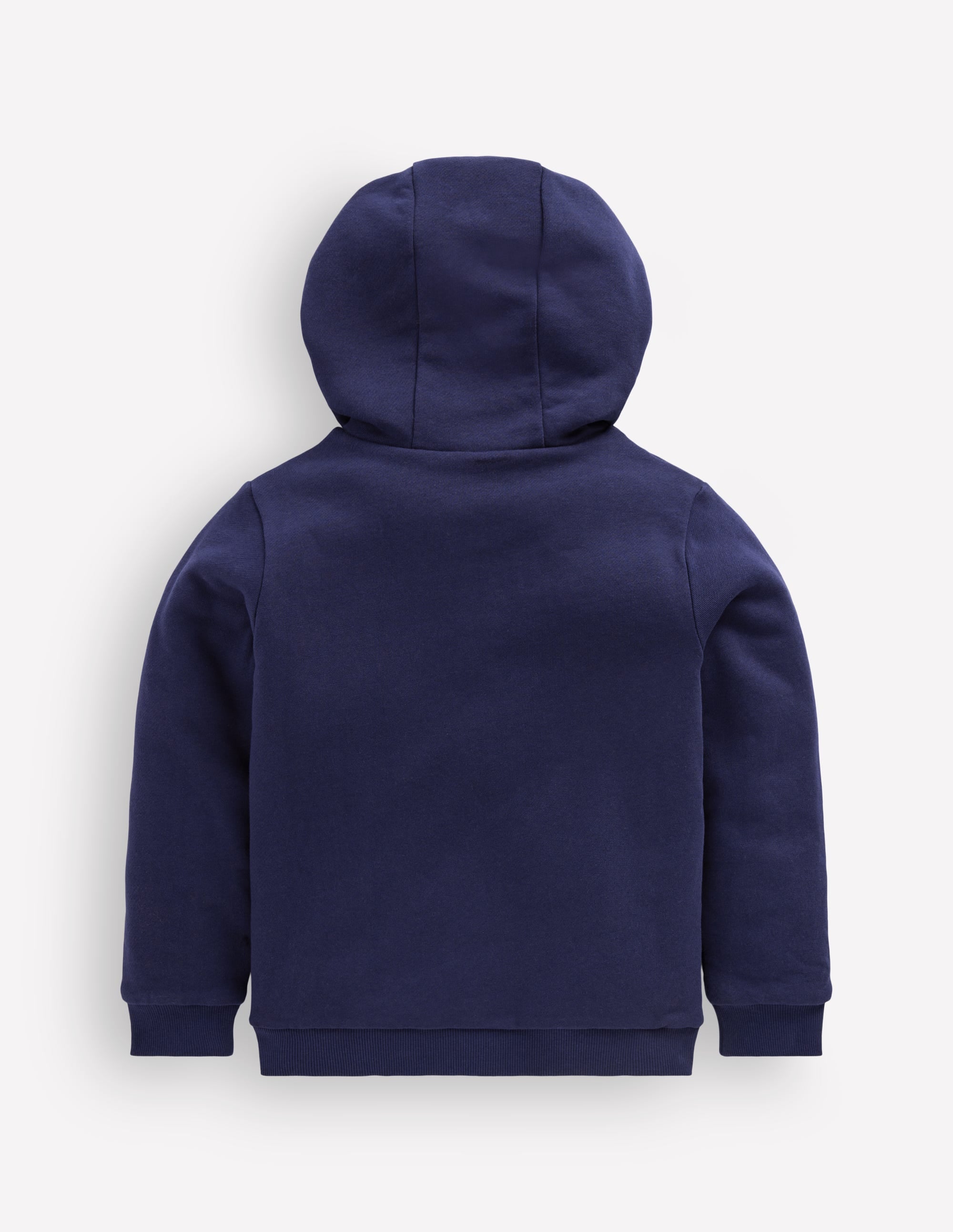 Wendbarer Teddy-Kapuzenpullover-Schuluniform-Marineblau - Image 2