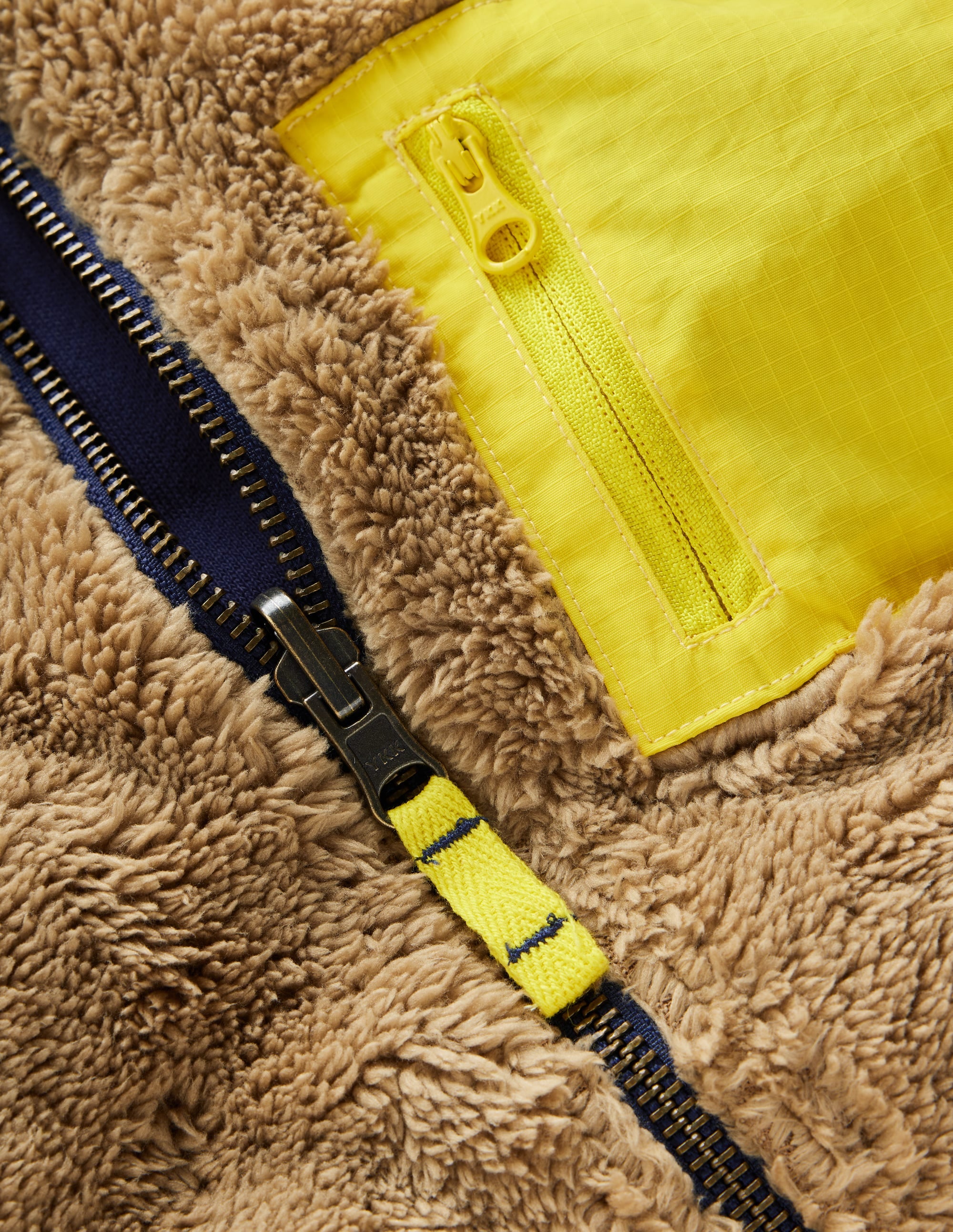 Wendbarer Teddy-Kapuzenpullover-Schuluniform-Marineblau - Image 3