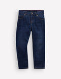 Regular Straight Jeans-Dark Wash