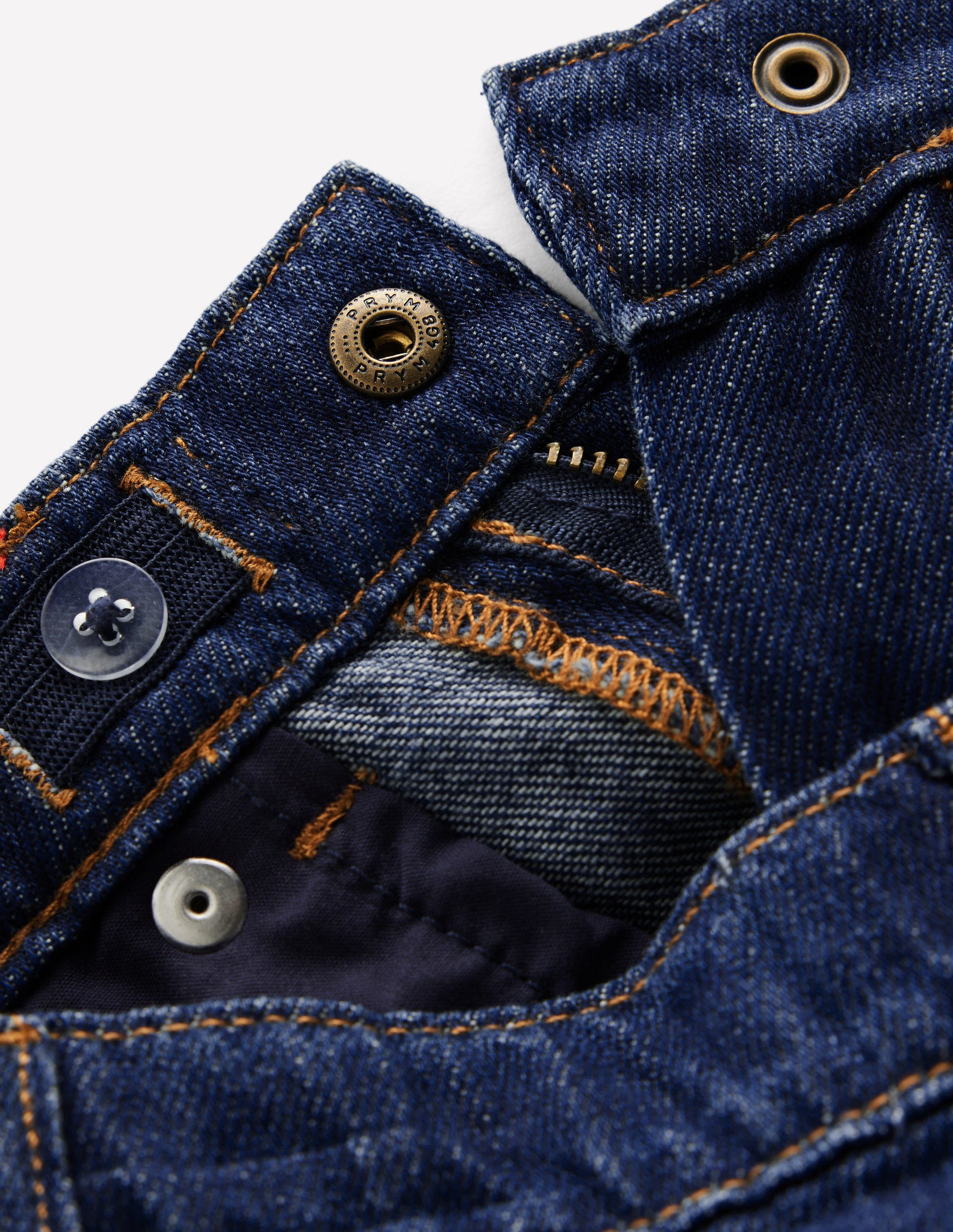 Regular Straight Jeans-Dark Wash-4