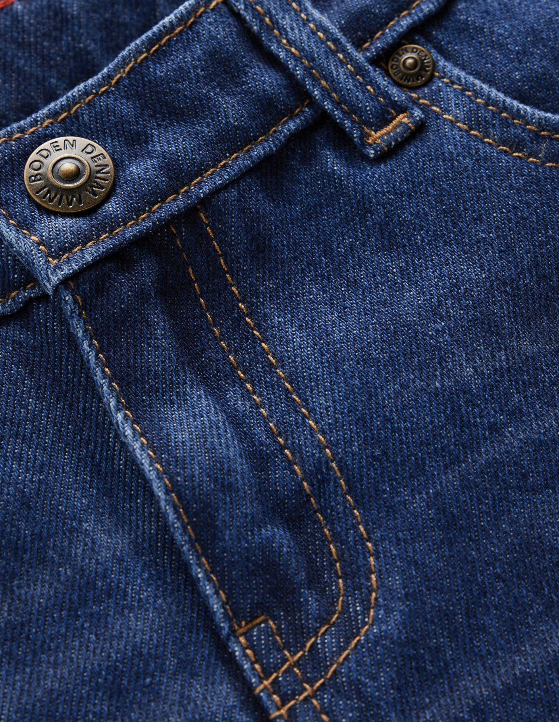 Regular Straight Jeans-MID WASH-3